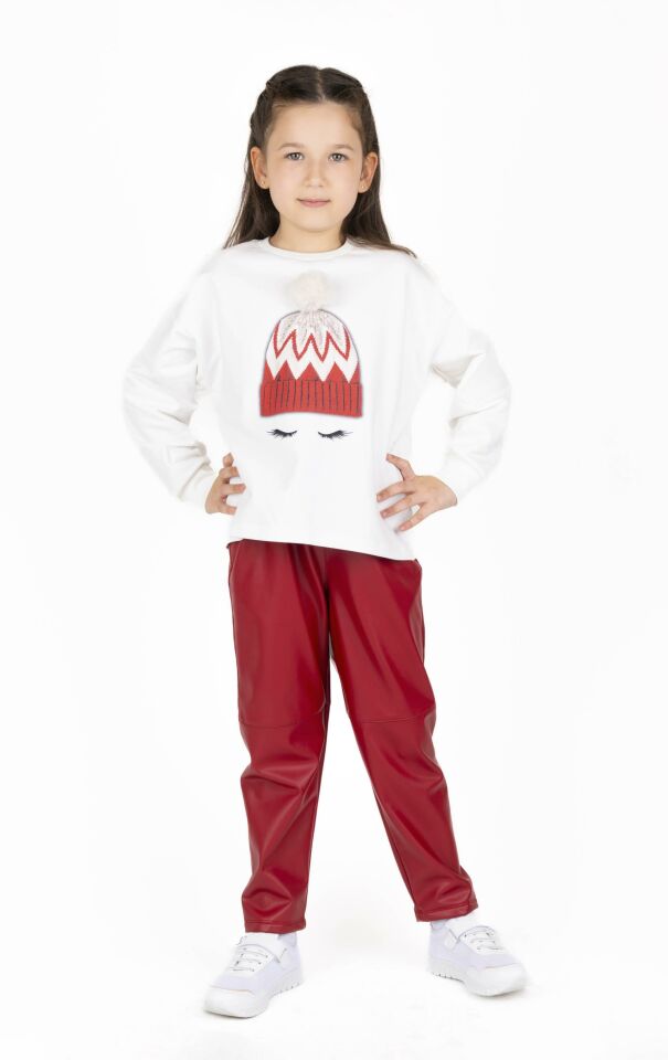 KIZ ÇOCUK SWEATSHIRT