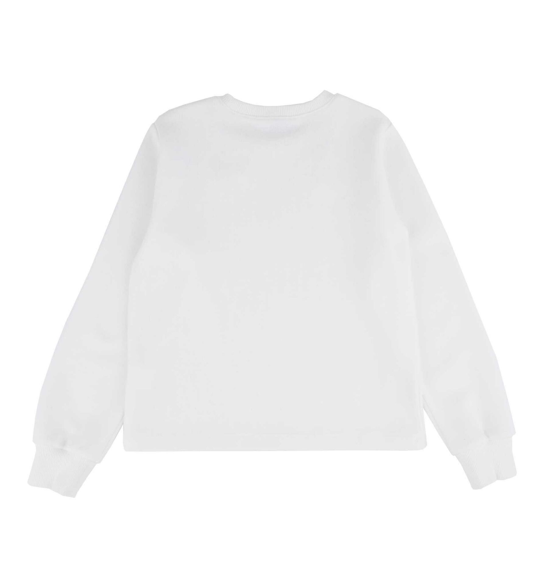 KIZ ÇOCUK BONCUKLU SWEATSHIRT