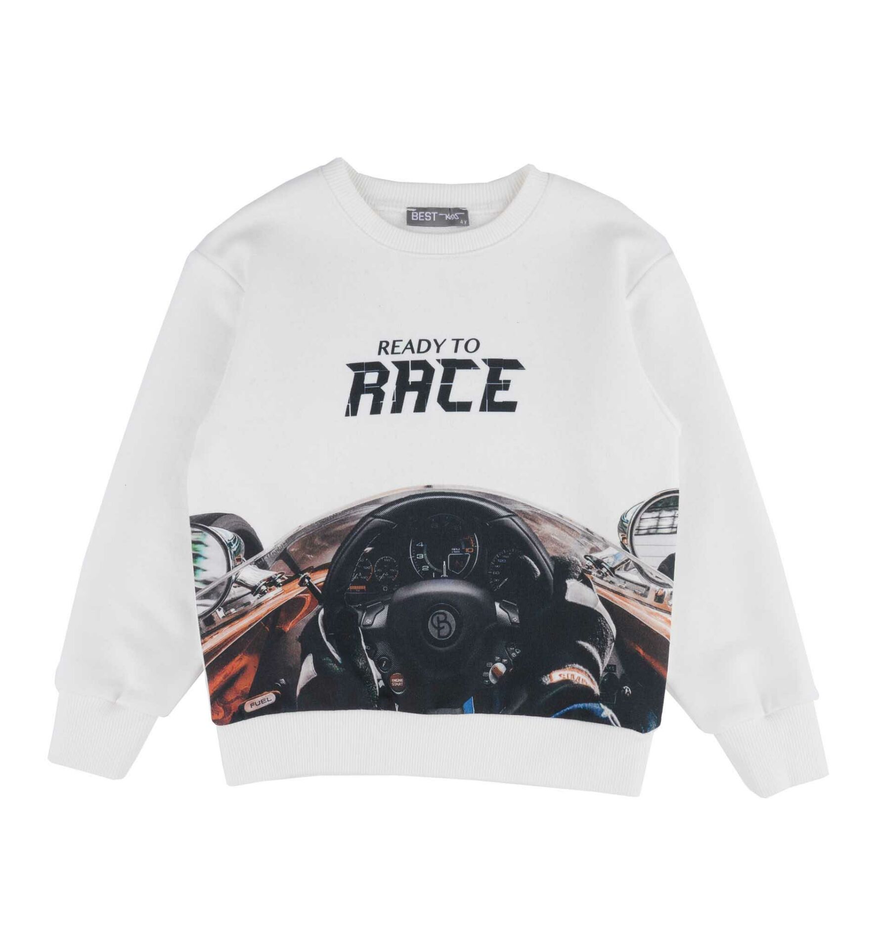 ERKEK ÇOCUK BASKILI SWEATSHIRT