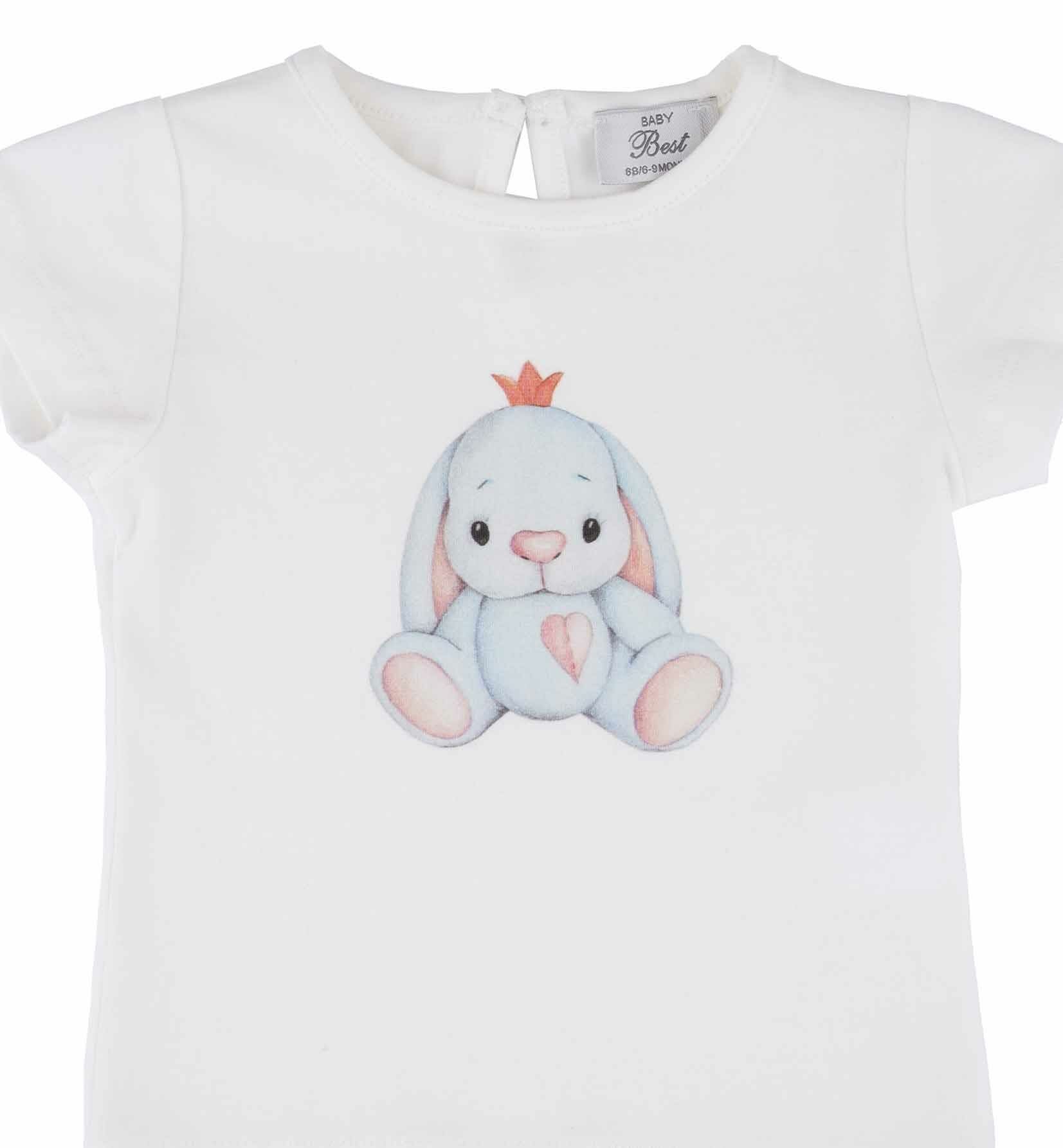 KIZ BEBEK ŞORTLU TAKIM