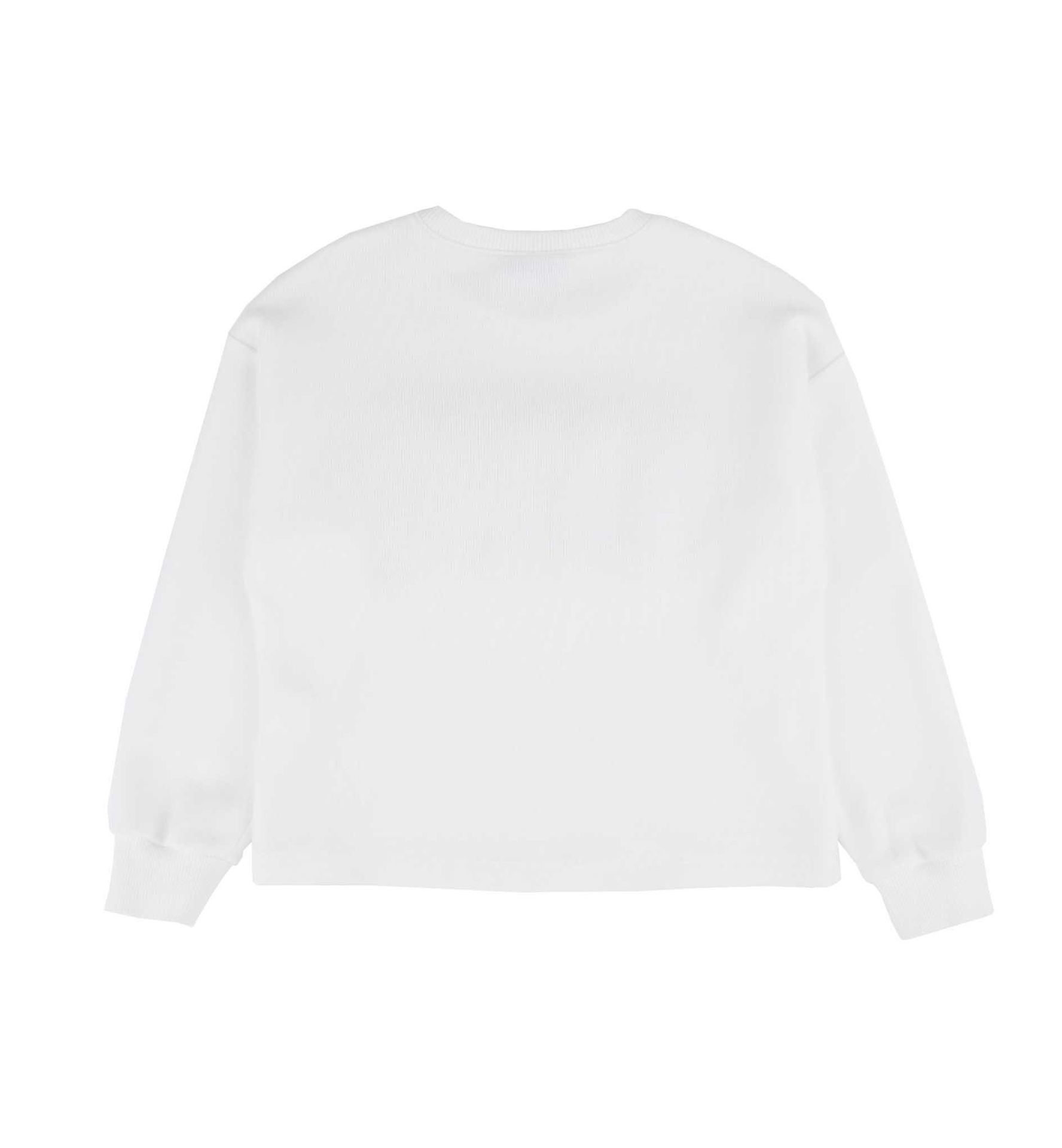 KIZ ÇOCUK PONPONLU SWEATSHIRT
