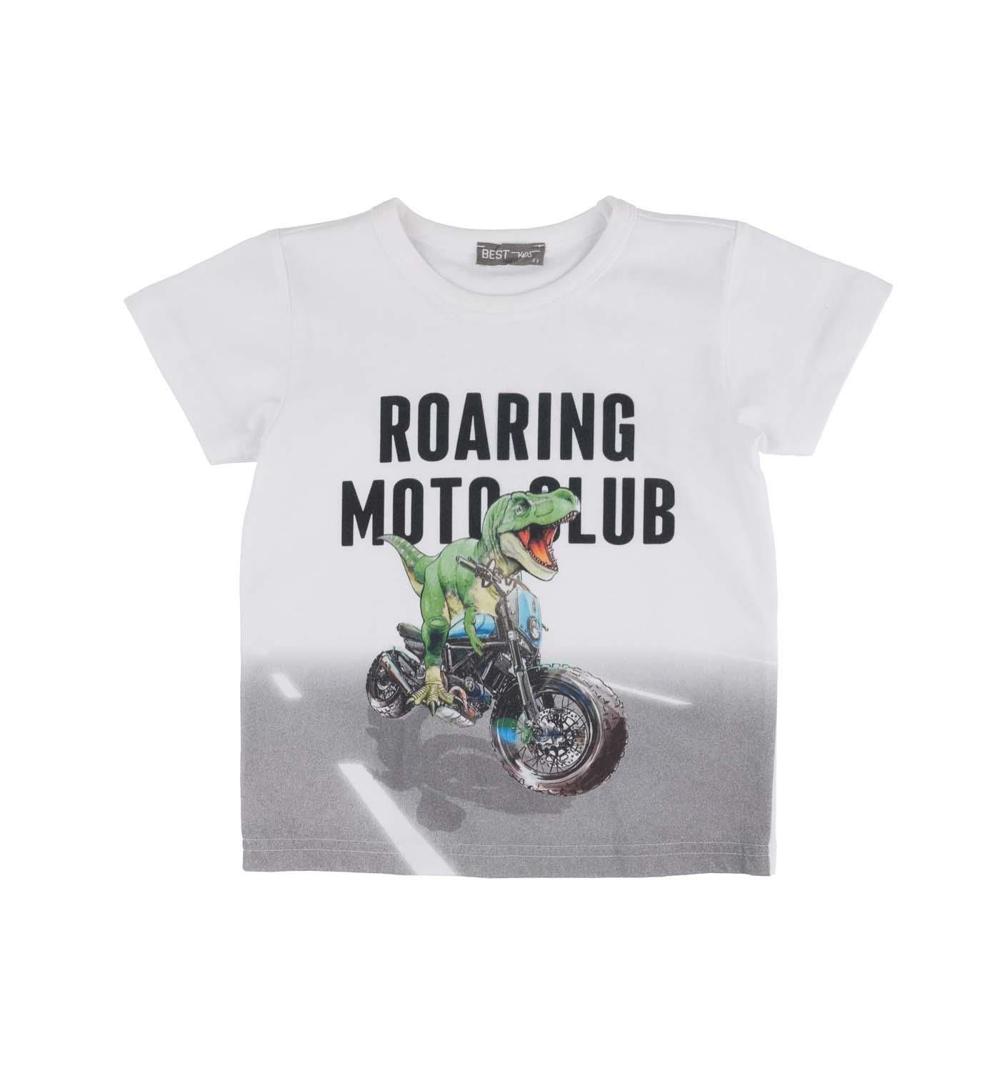 ERKEK ÇOCUK BASKILI T-SHIRT