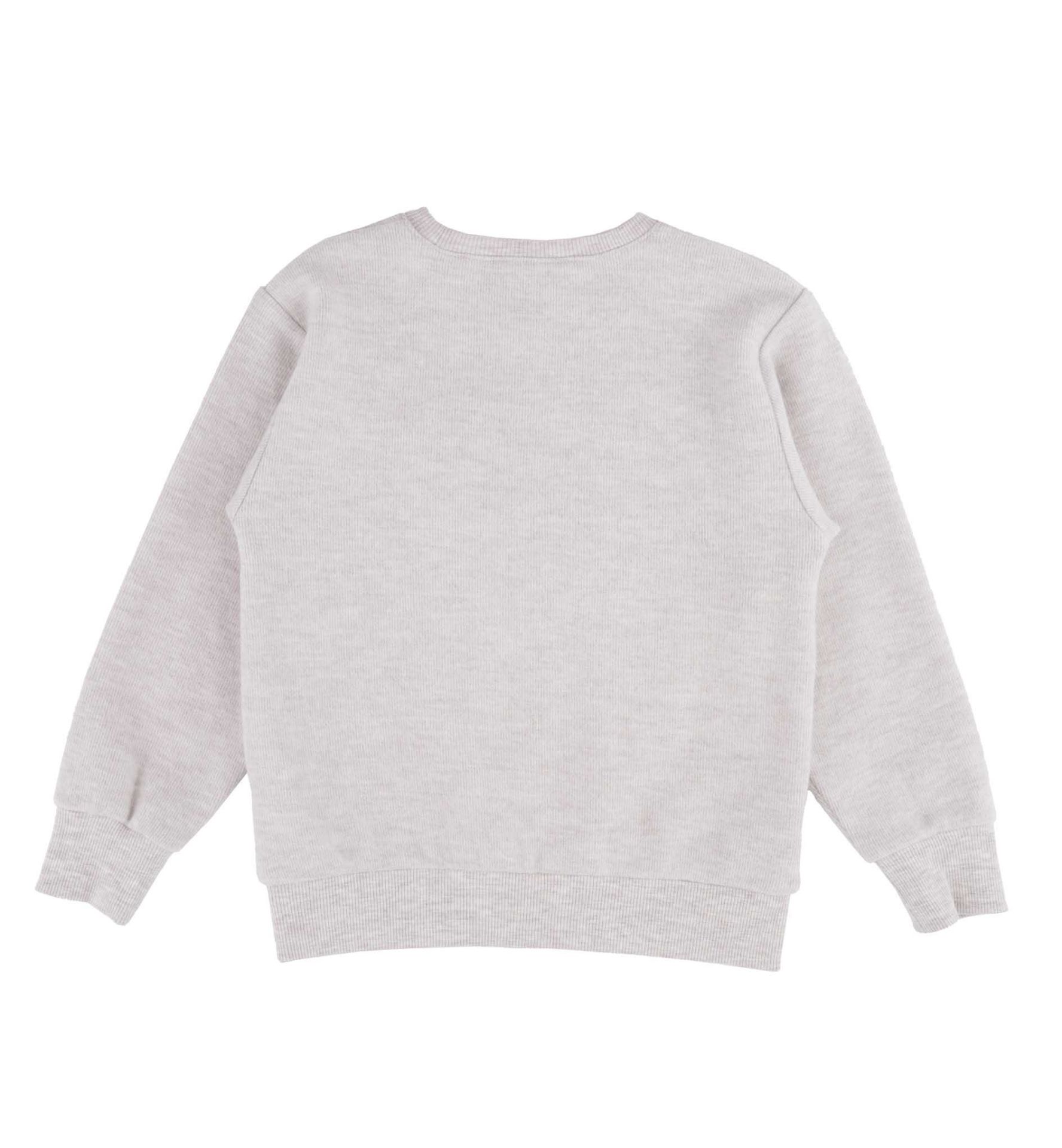 ERKEK ÇOCUK İŞLEMELİ SWEATSHIRT