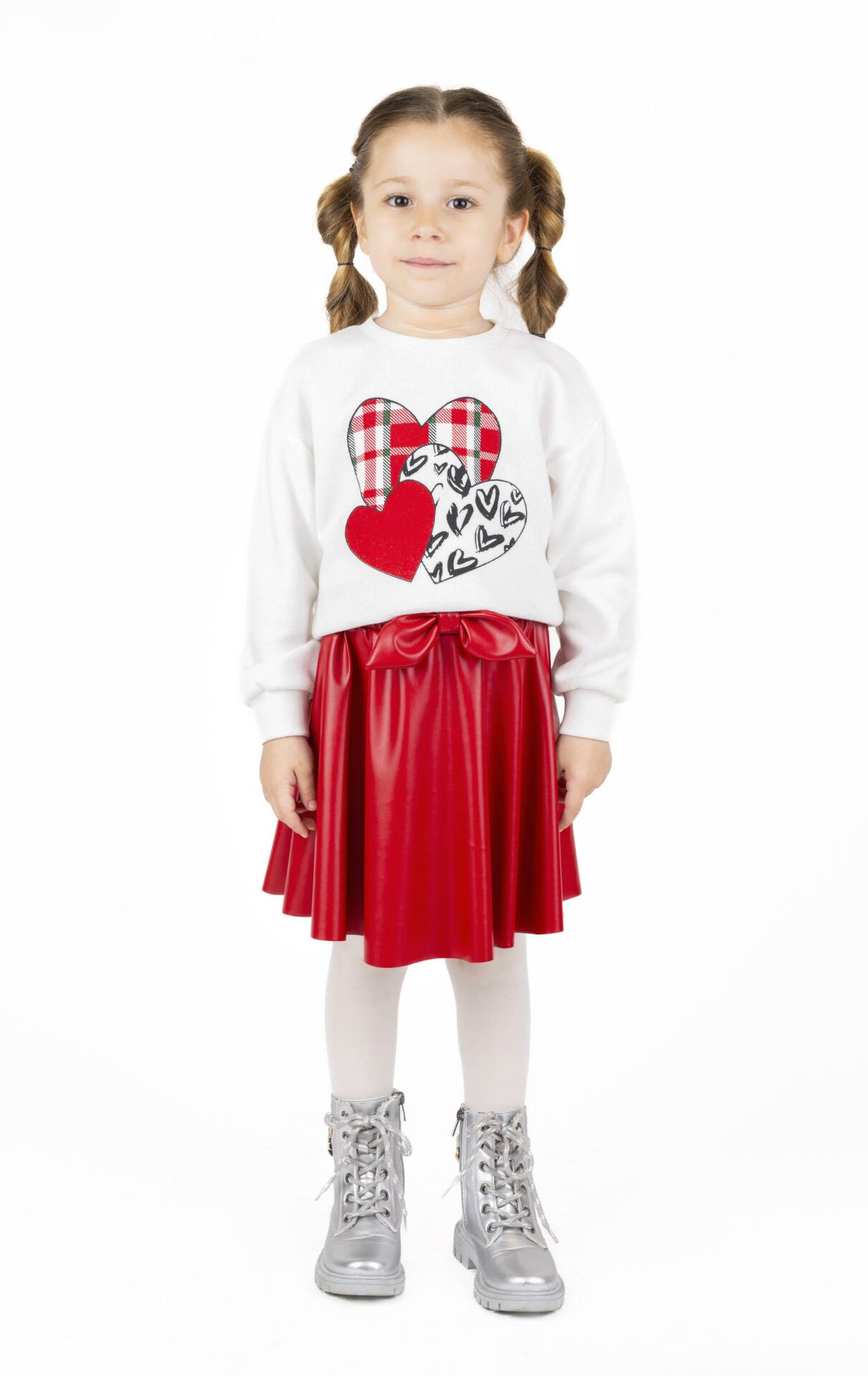 KIZ ÇOCUK BASKILI SWEATSHIRT
