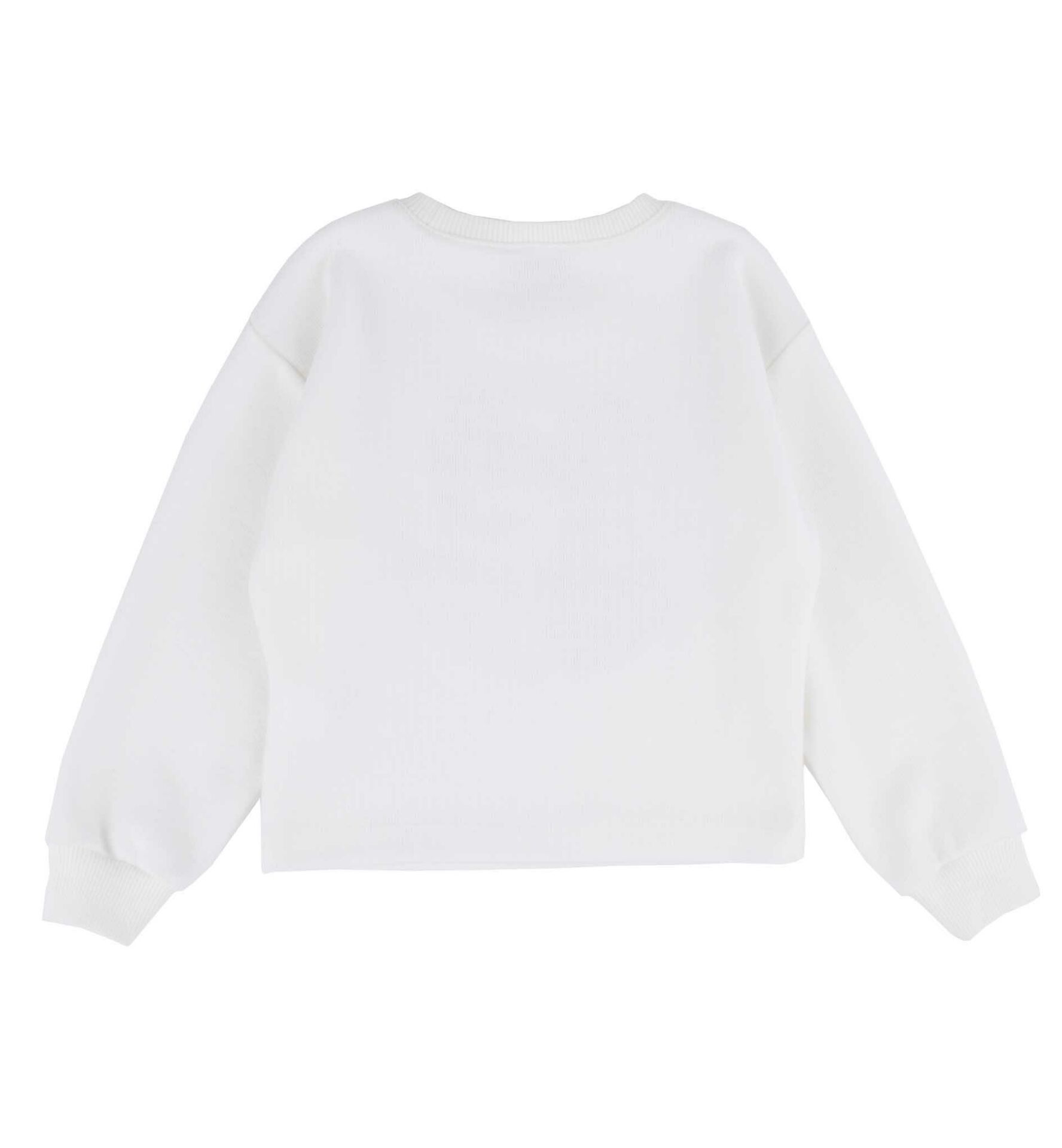 KIZ ÇOCUK BASKILI SWEATSHIRT