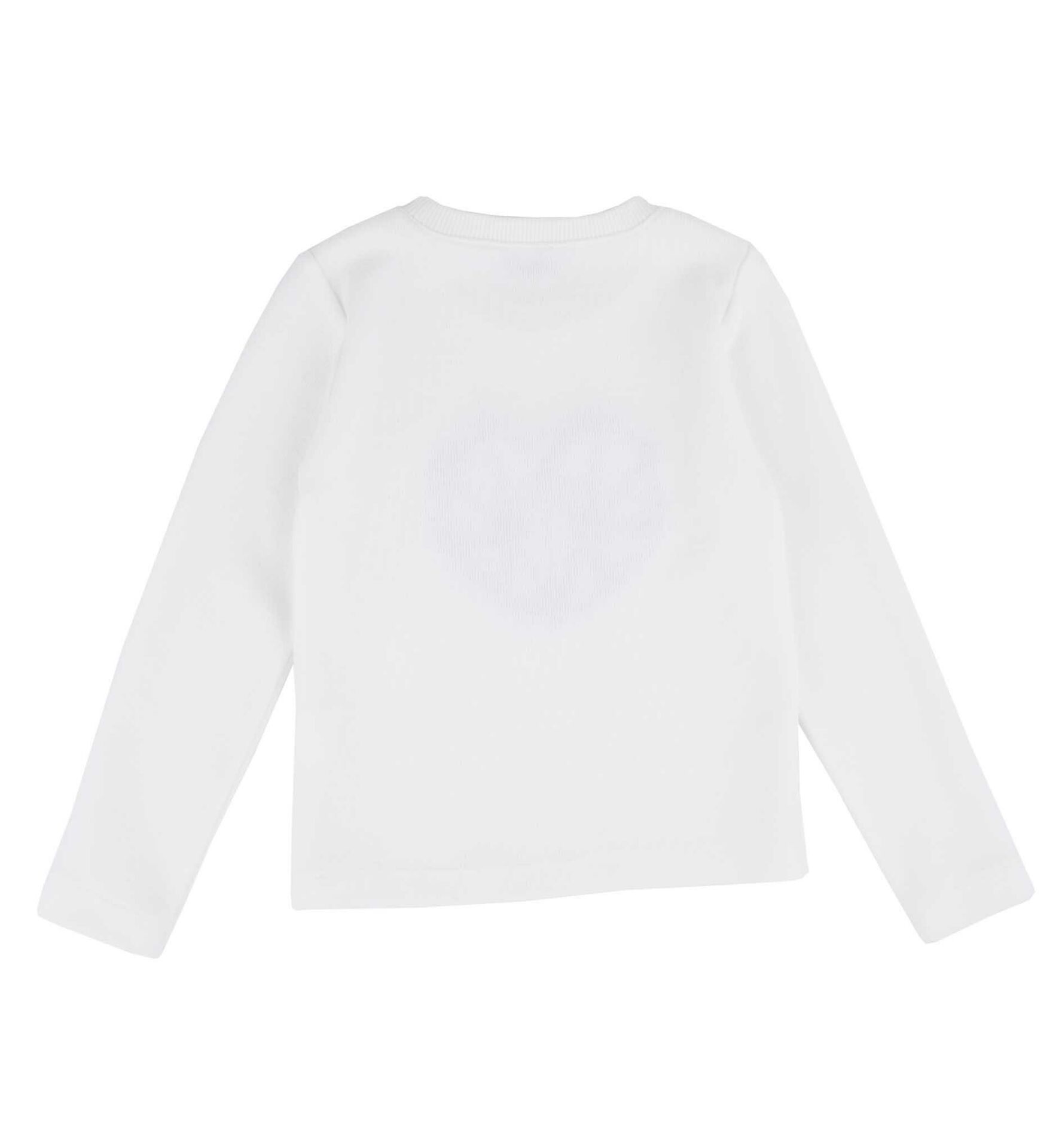 KIZ ÇOCUK İŞLEMELİ SWEATSHIRT