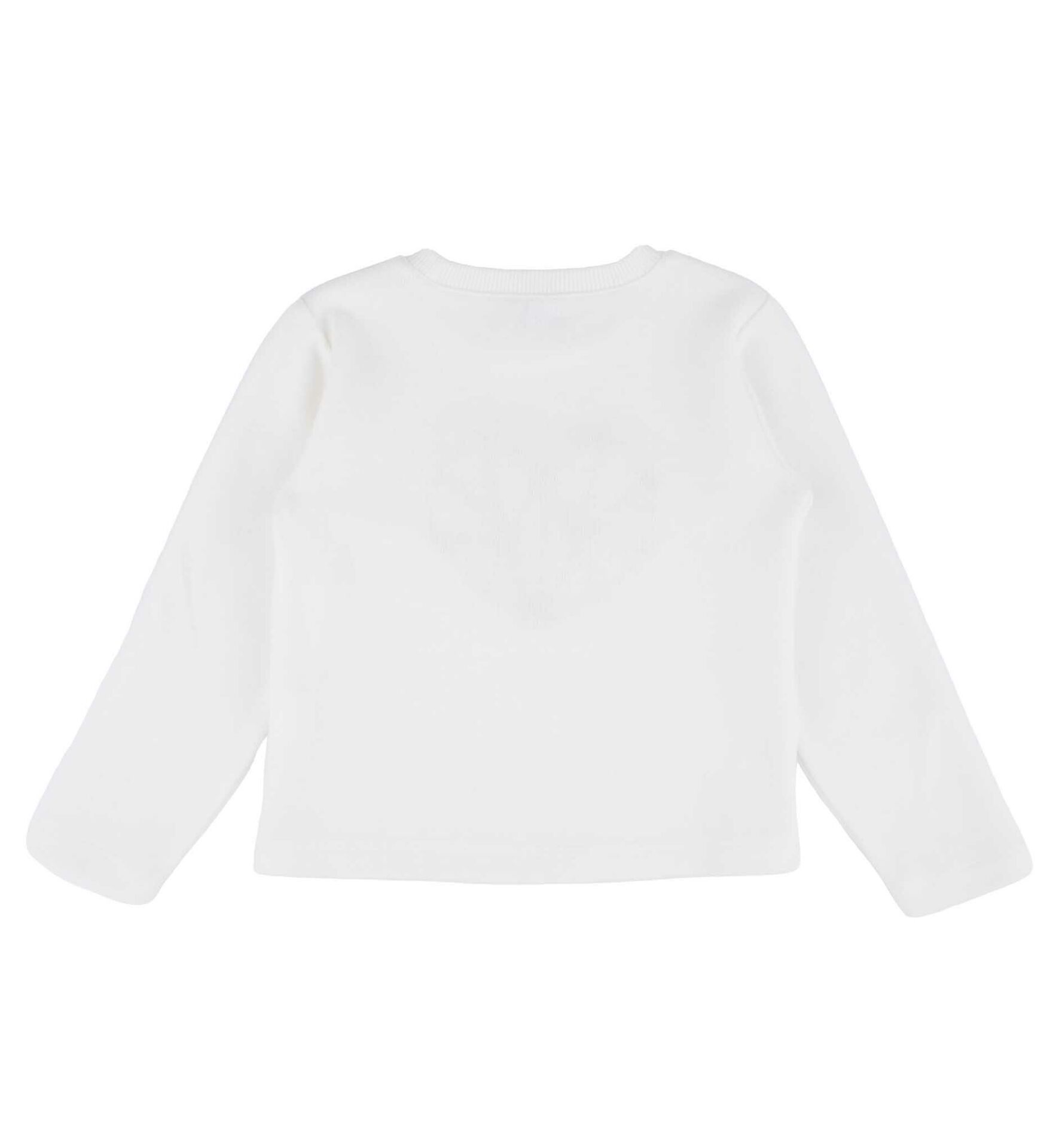 KIZ ÇOCUK İŞLEMELİ SWEATSHIRT