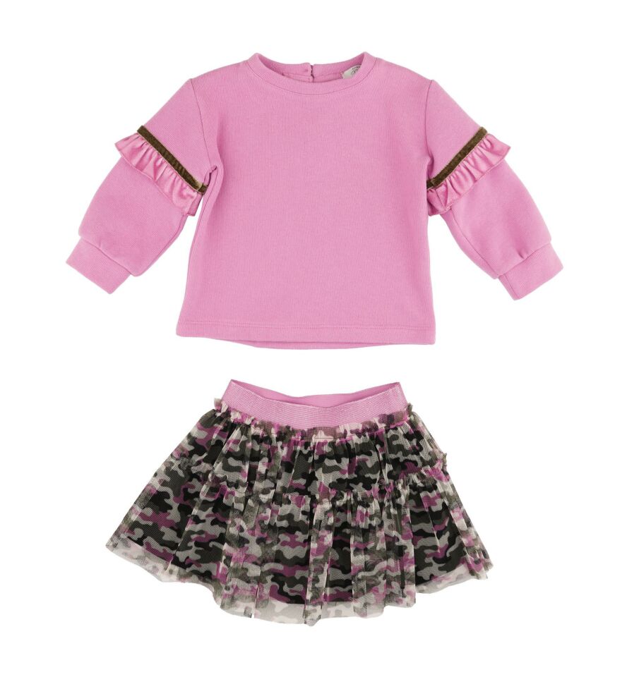 KIZ BEBEK ETEKLİ TAKIM