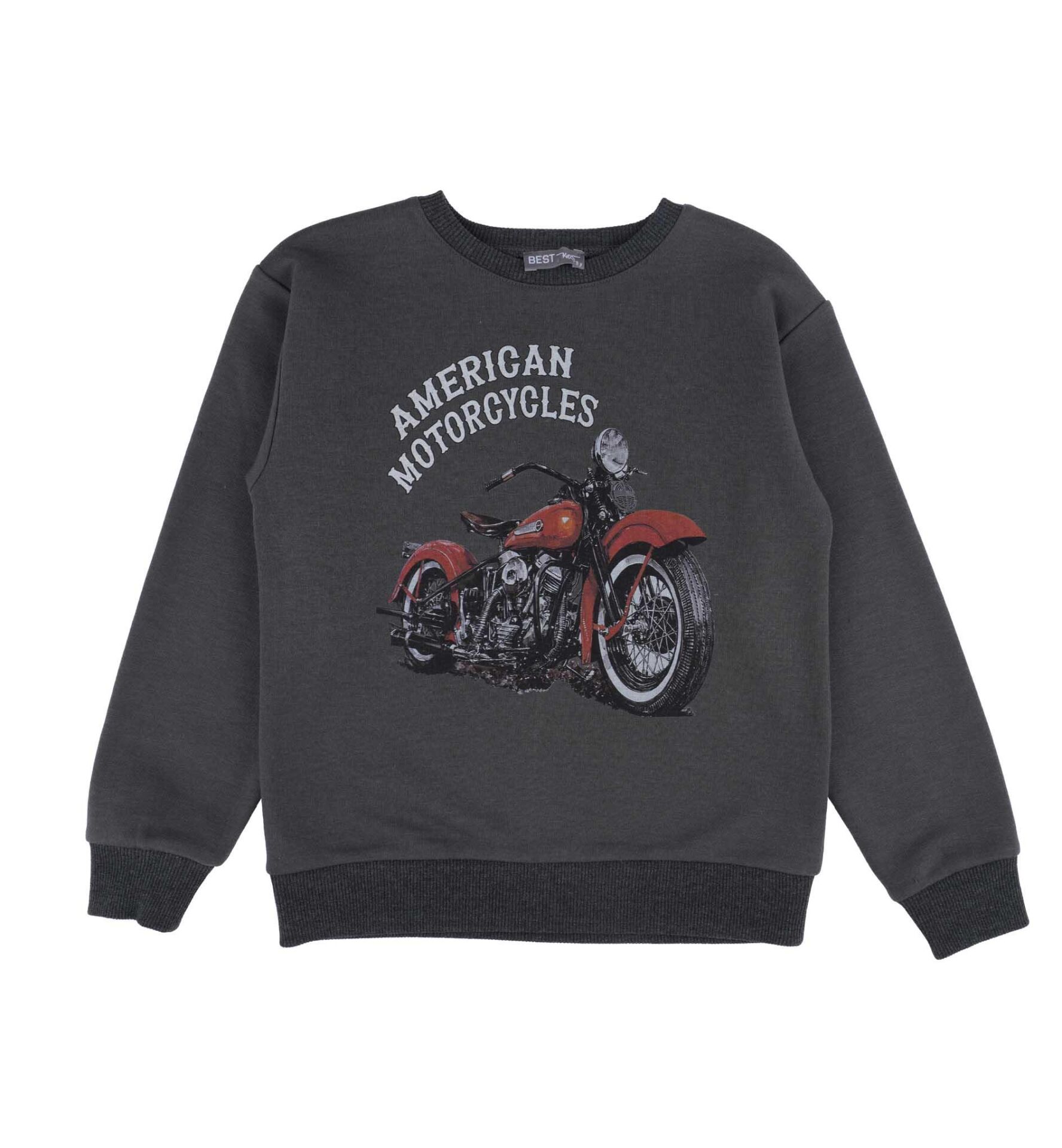 ERKEK ÇOCUK BASKILI SWEATSHIRT
