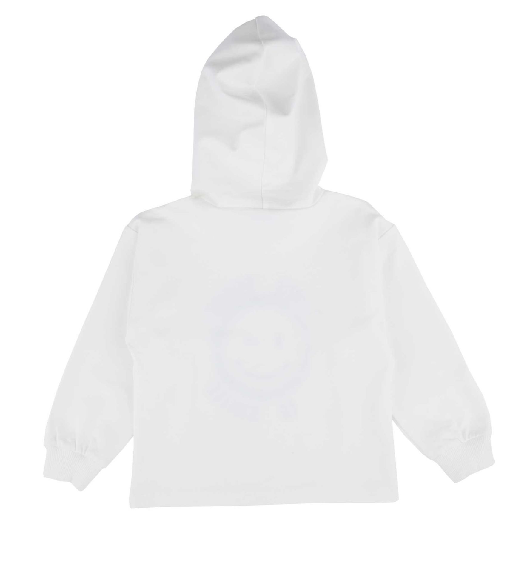 KIZ ÇOCUK TAŞLI KAPÜŞONLU SWEATSHIRT