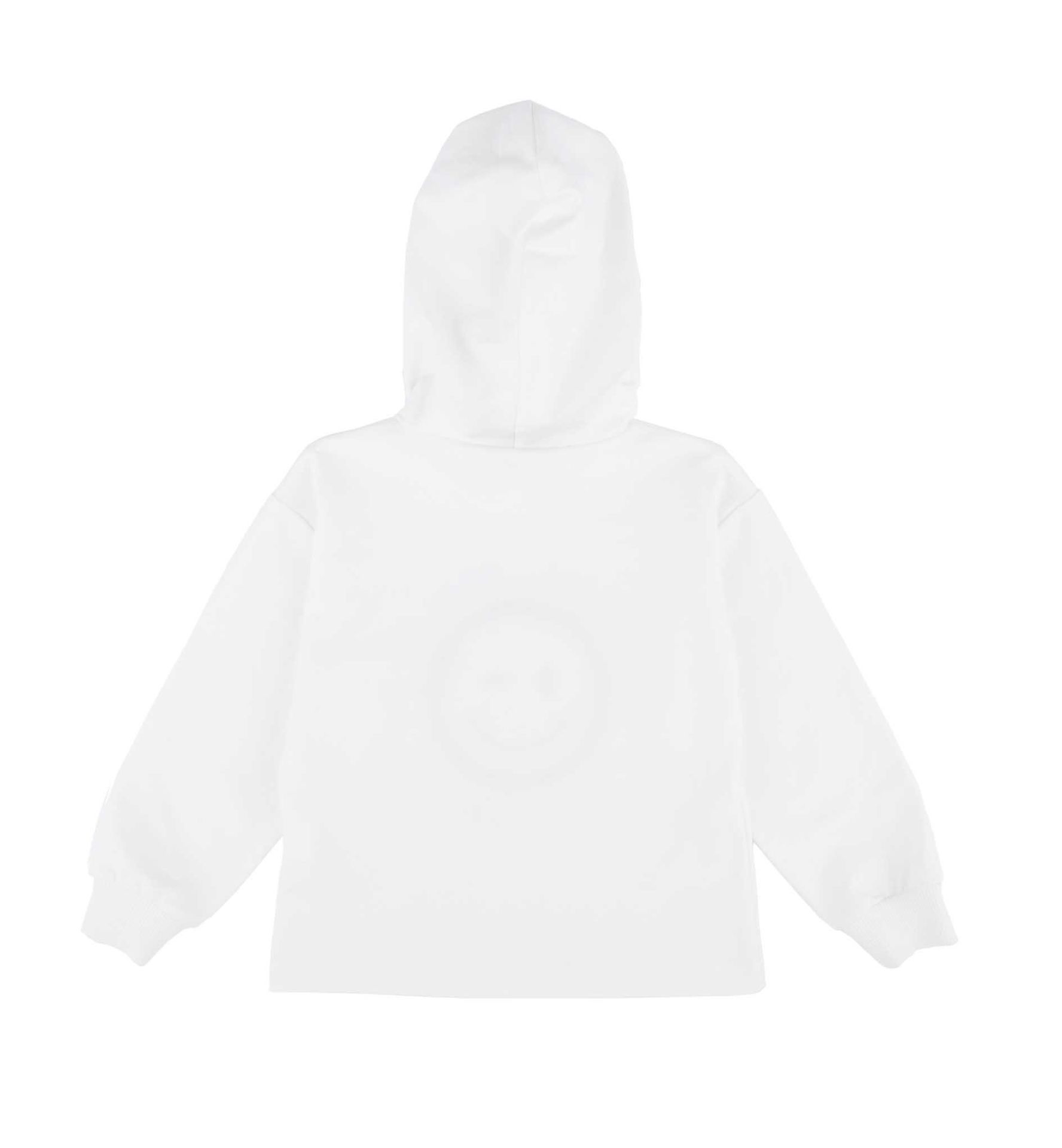 KIZ ÇOCUK TAŞLI KAPÜŞONLU SWEATSHIRT