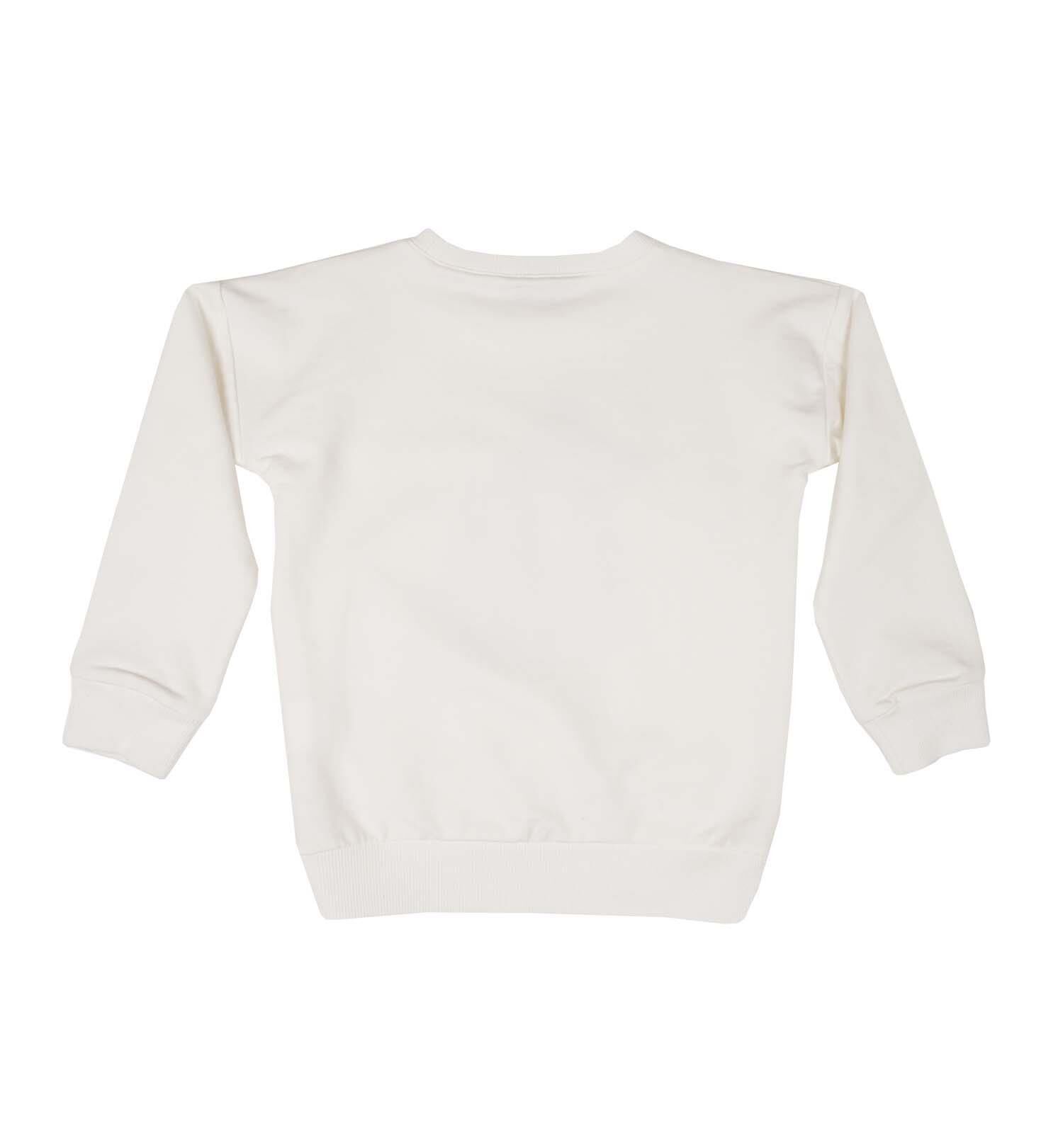 KIZ ÇOCUK BASKILI SWEATSHIRT