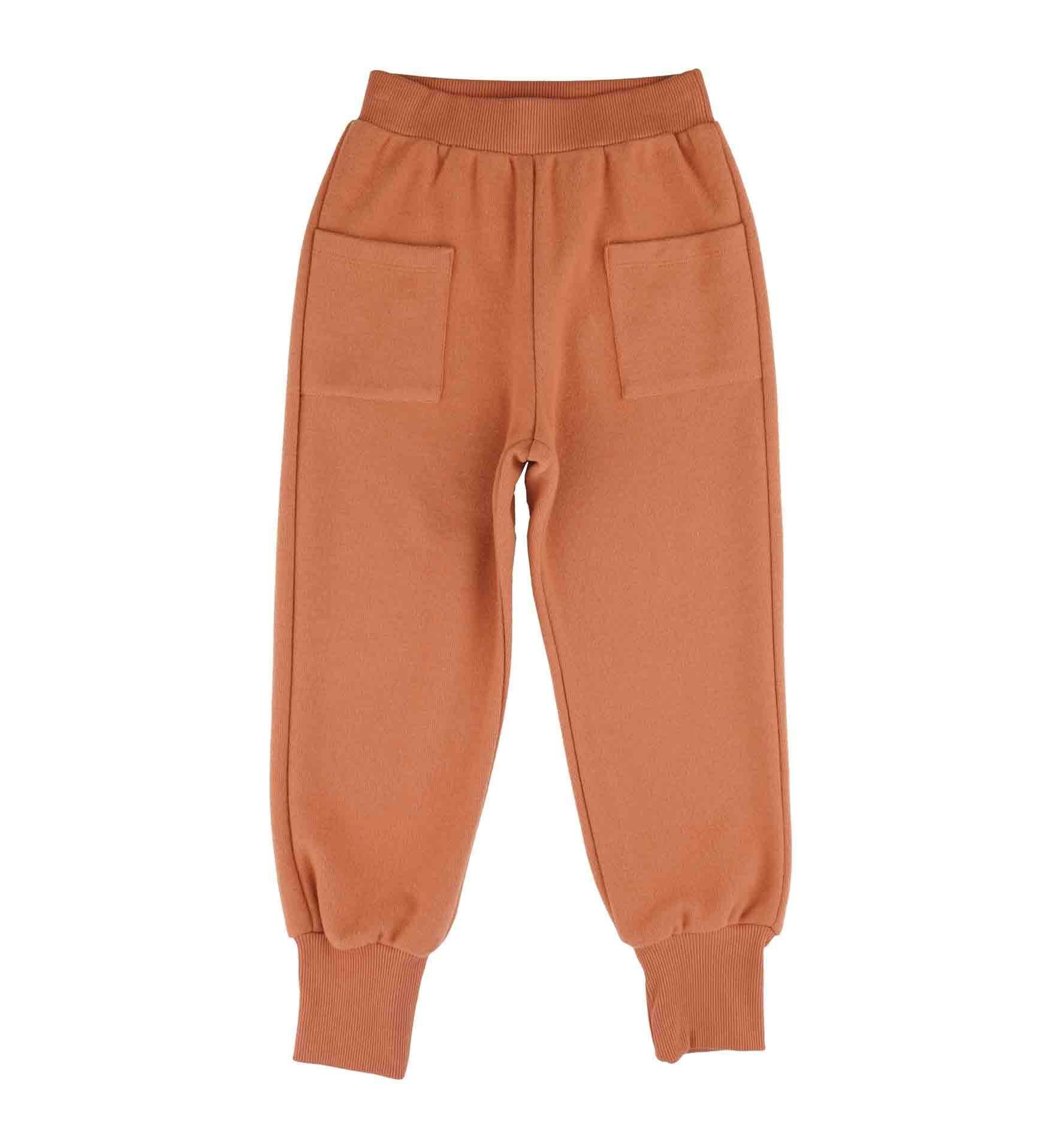 KIZ ÇOCUK YUMUŞAK DOKULU JOGGER PANTOLON