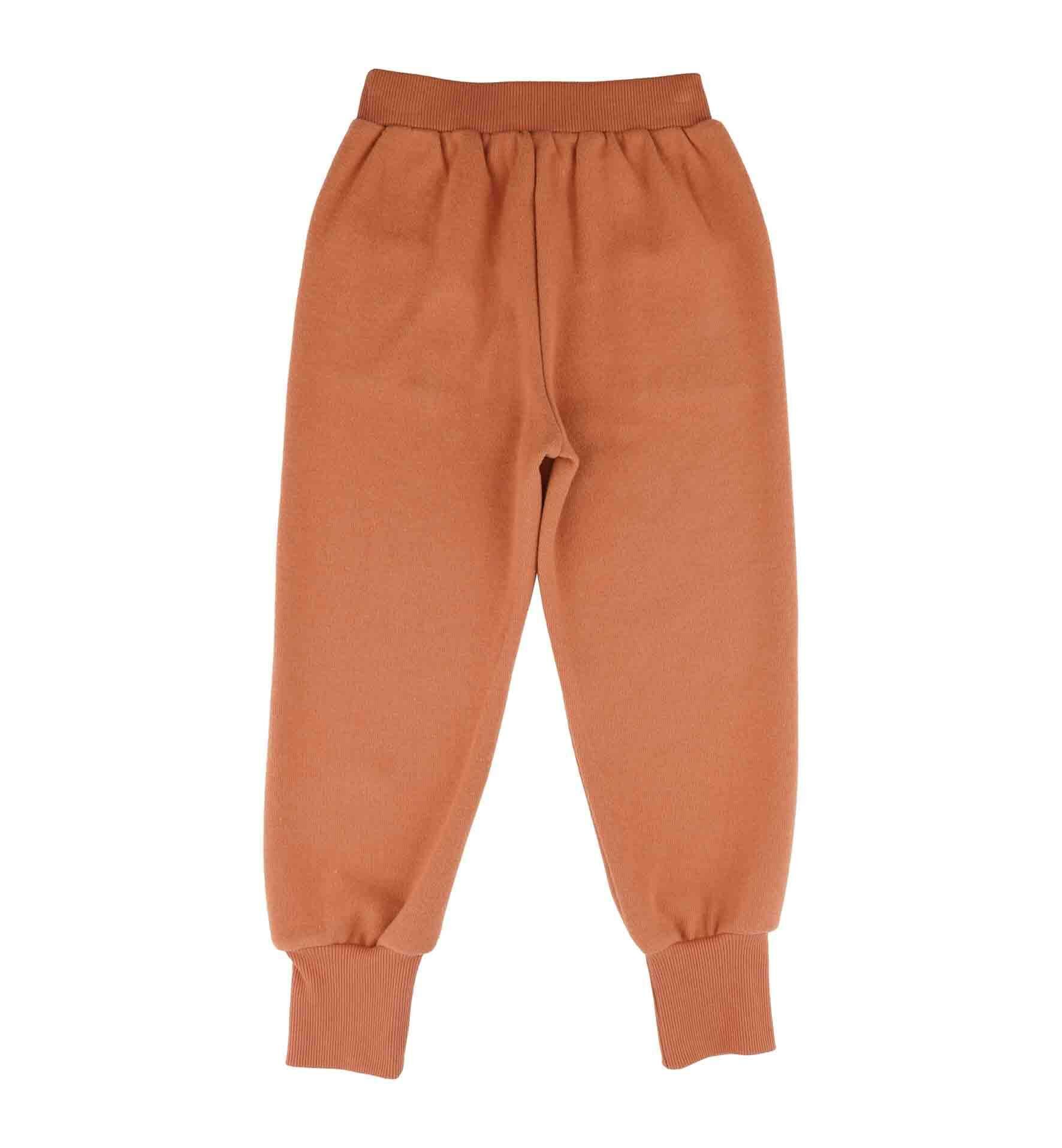 KIZ ÇOCUK YUMUŞAK DOKULU JOGGER PANTOLON