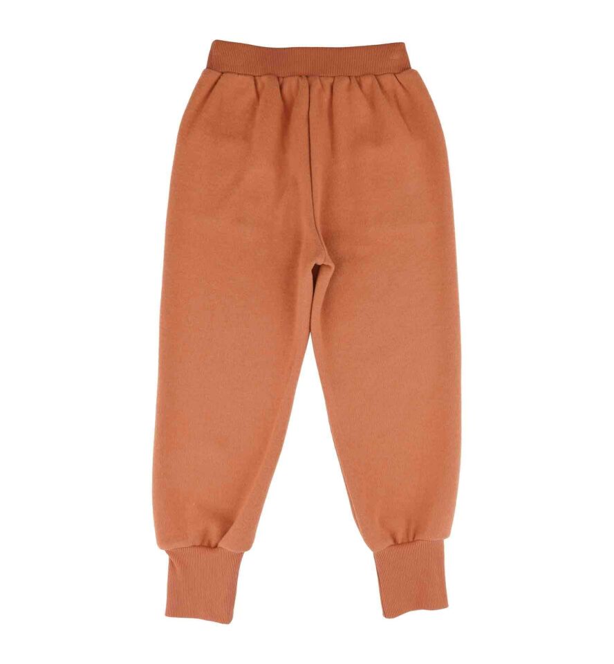 KIZ ÇOCUK YUMUŞAK DOKULU JOGGER PANTOLON