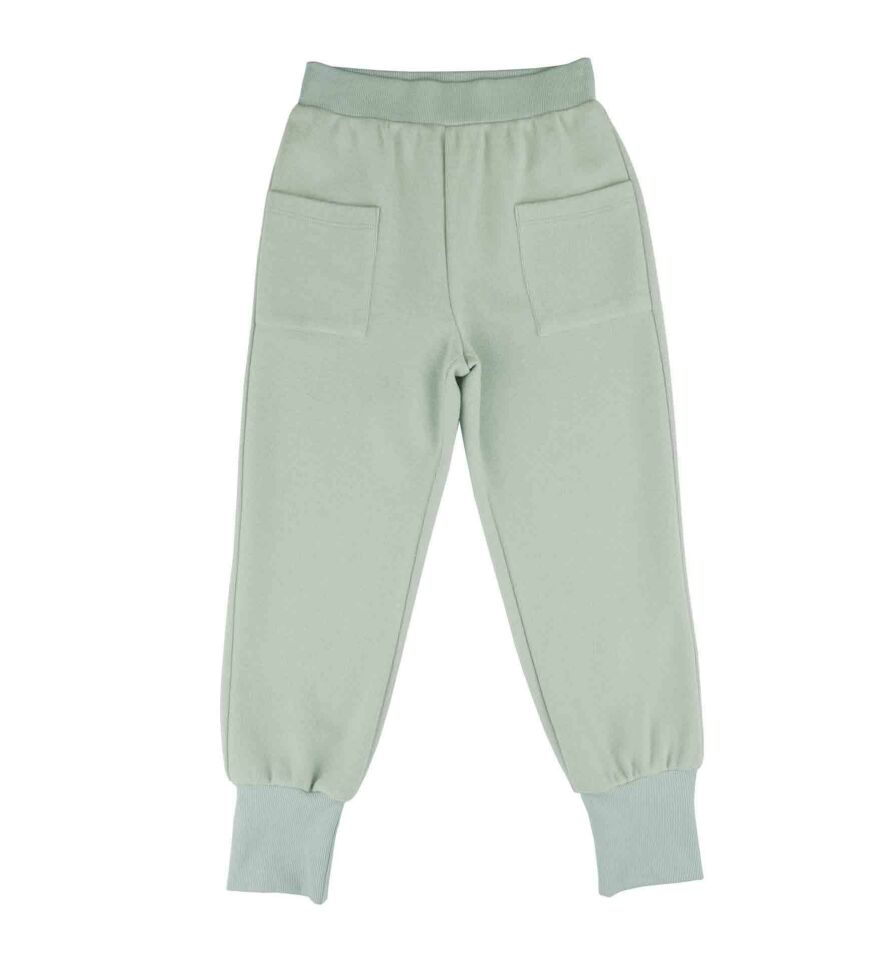 KIZ ÇOCUK YUMUŞAK DOKULU JOGGER PANTOLON