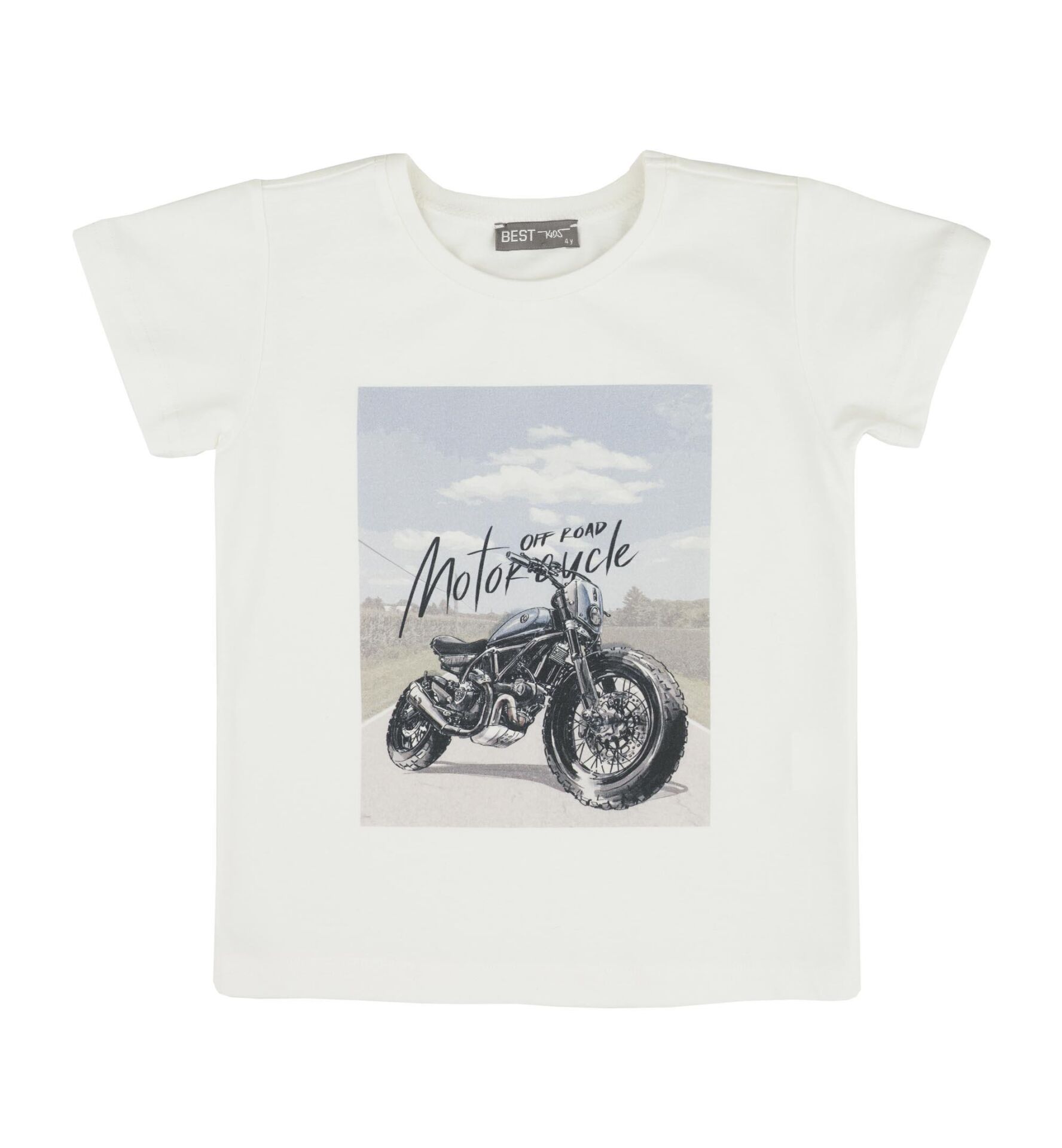 ERKEK ÇOCUK BASKILI T-SHIRT