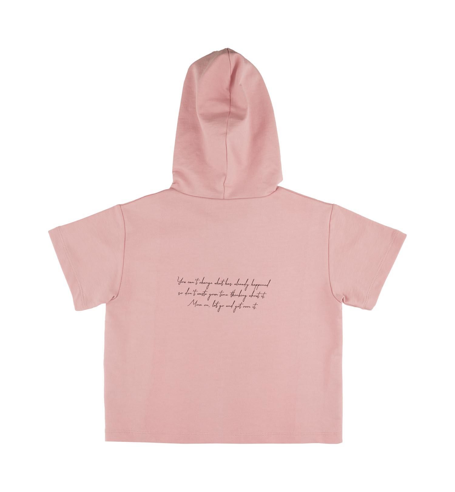 KIZ ÇOCUK KISA KOLLU SWEATSHIRT
