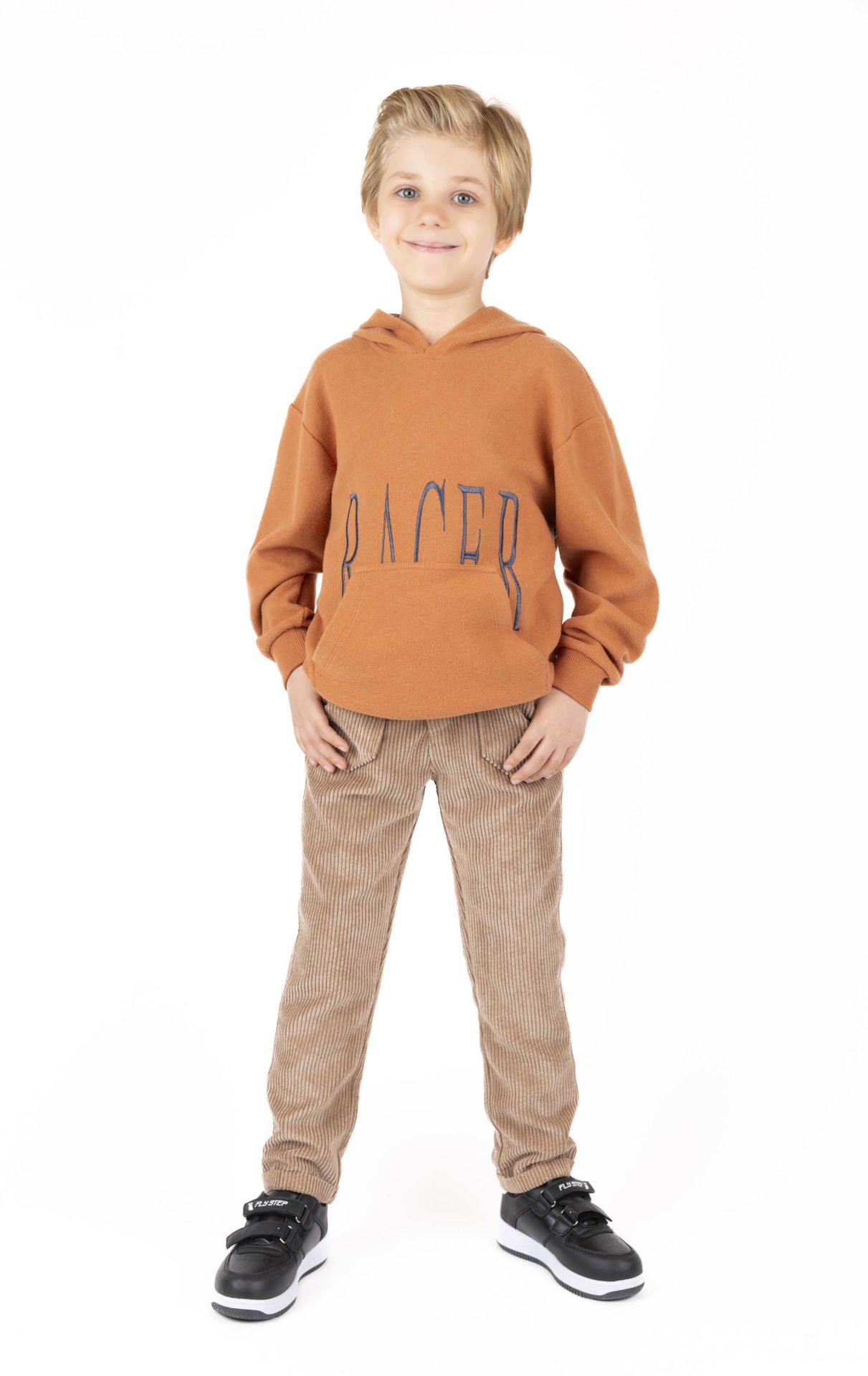 ERKEK ÇOCUK KAPÜŞONLU SWEATSHIRT