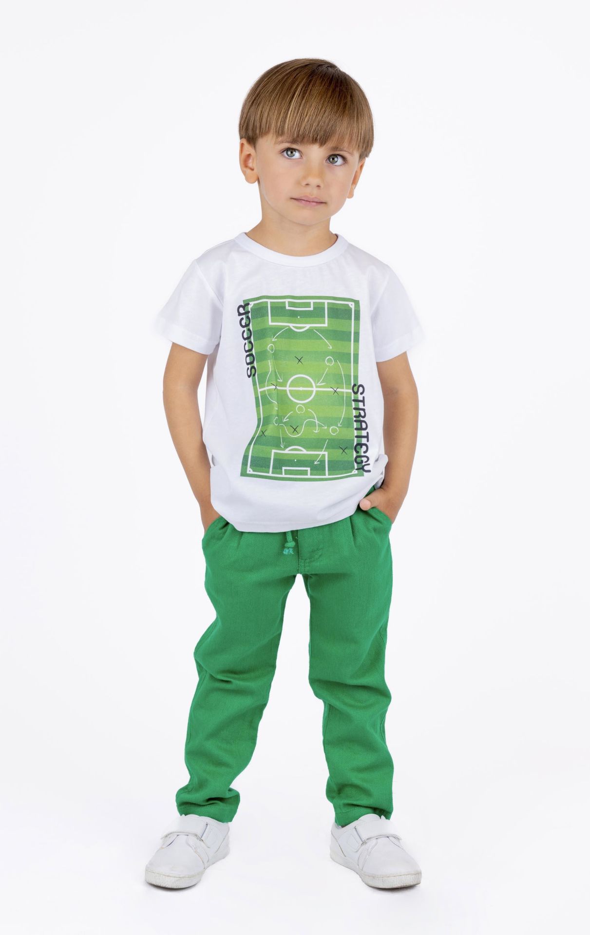 ERKEK ÇOCUK BASKILI T-SHIRT