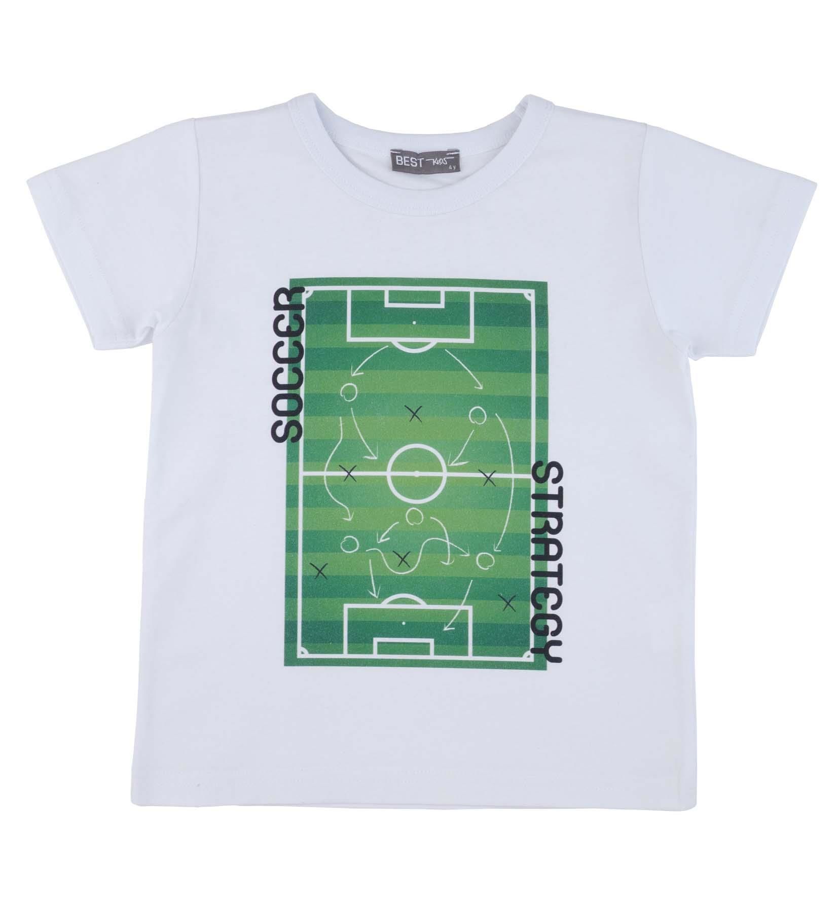 ERKEK ÇOCUK BASKILI T-SHIRT
