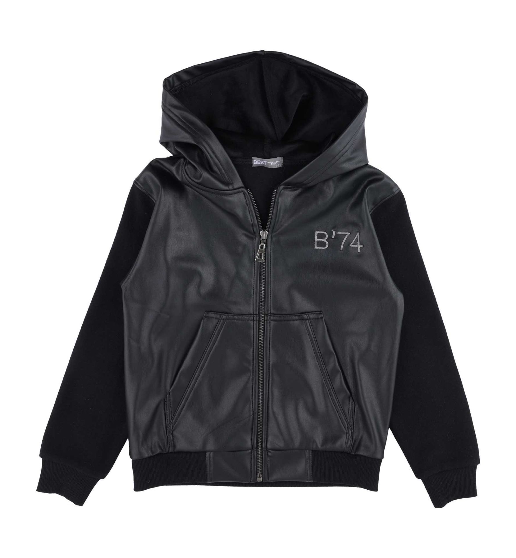 ERKEK ÇOCUK FERMUARLI SWEATSHIRT