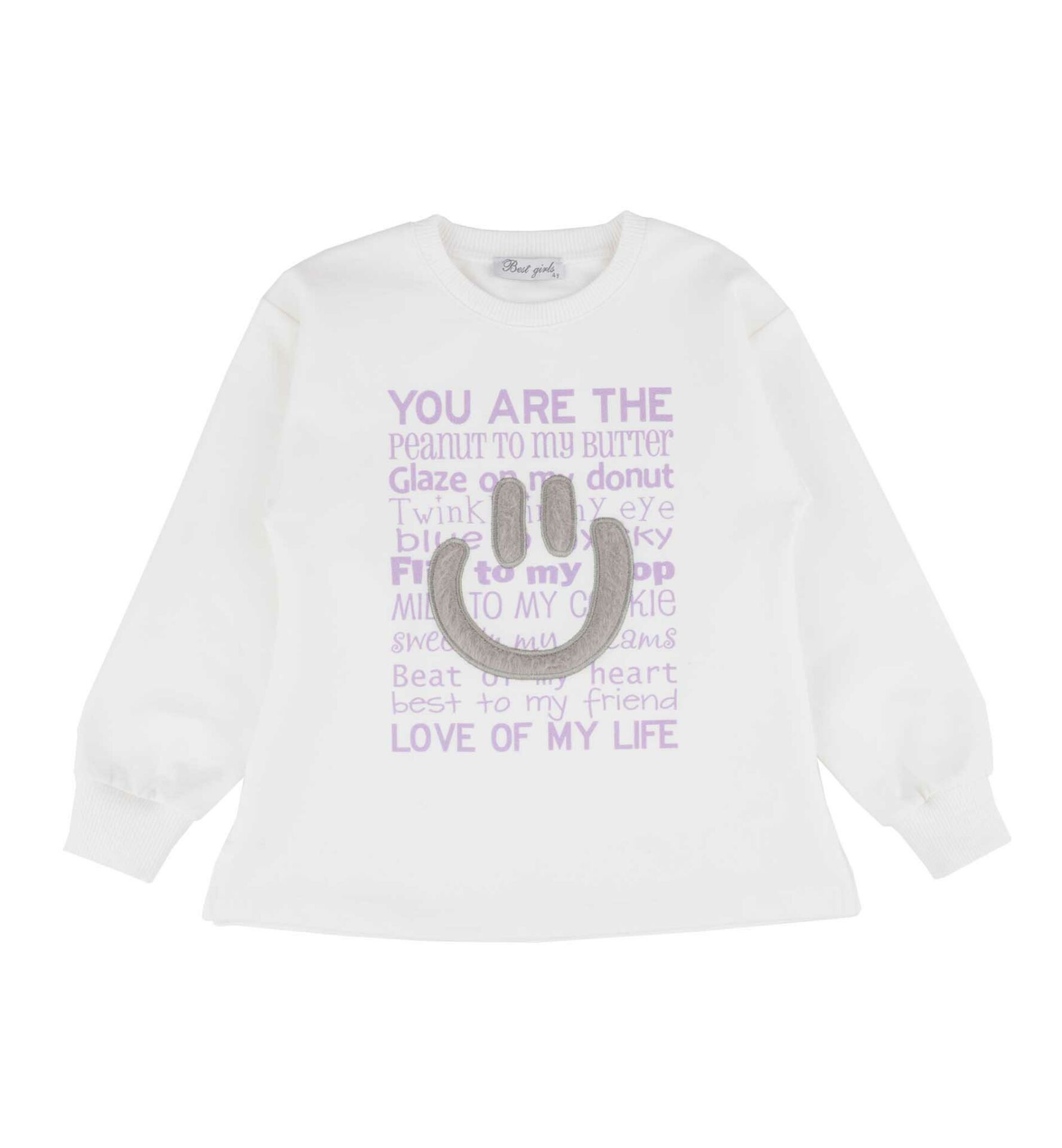 KIZ ÇOCUK SWEATSHIRT
