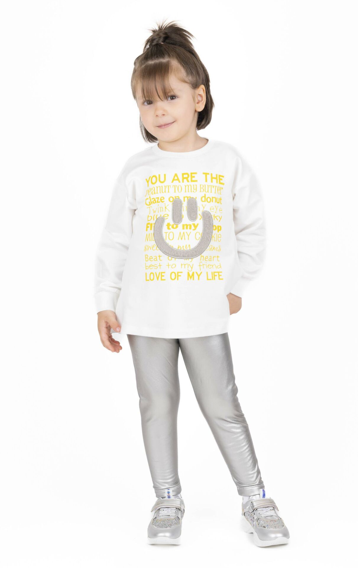 KIZ ÇOCUK SWEATSHIRT