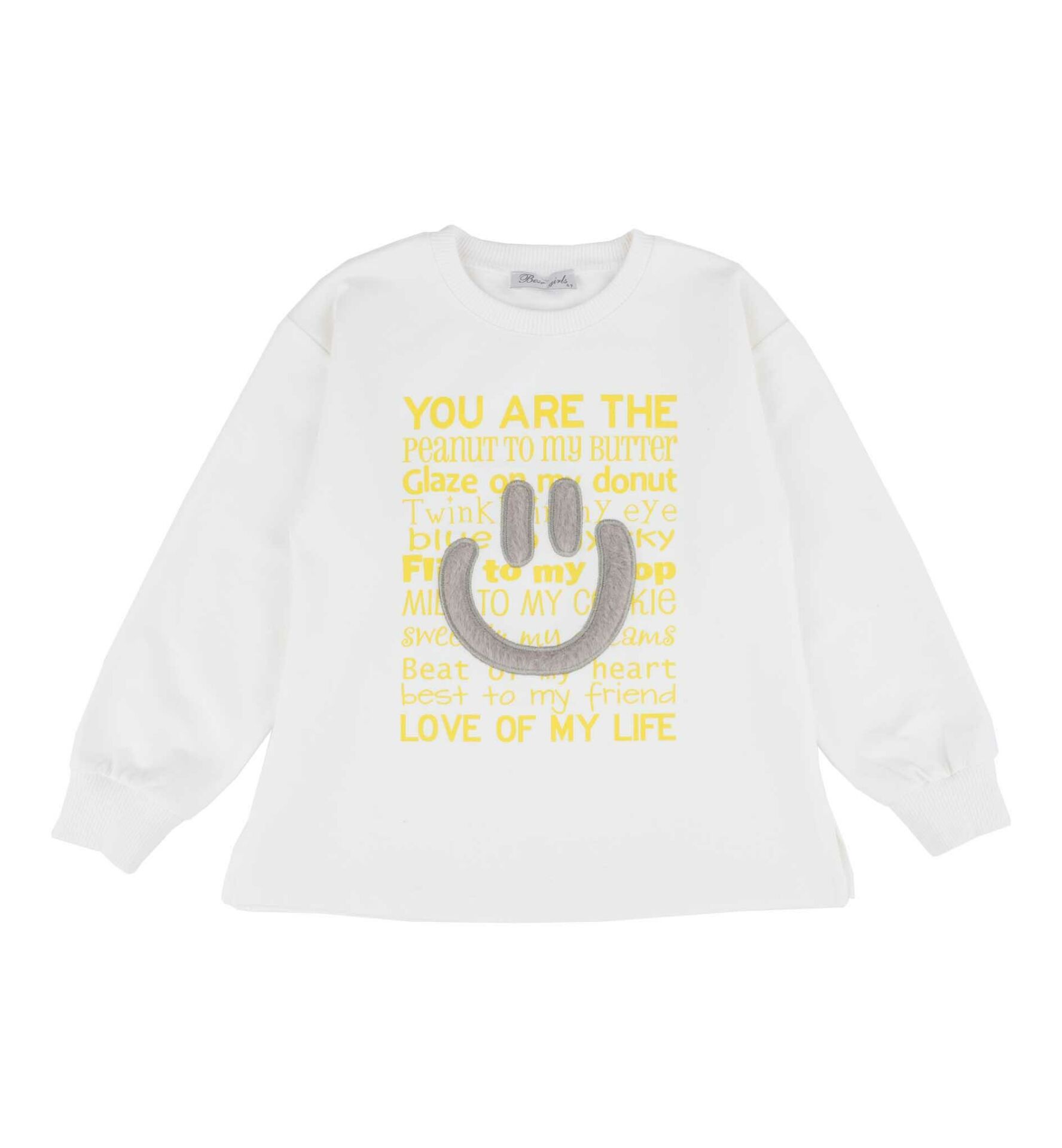 KIZ ÇOCUK SWEATSHIRT