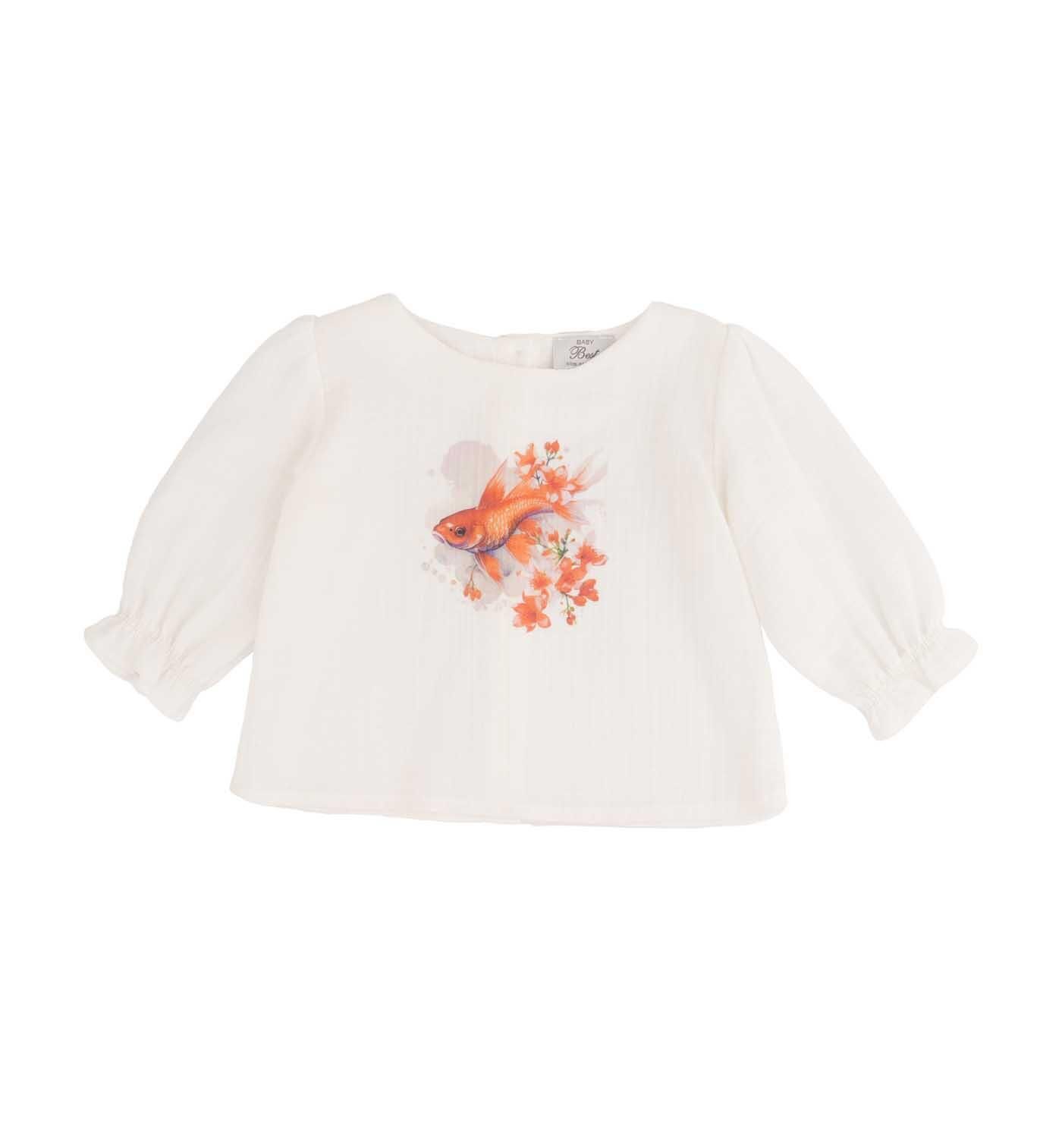 KIZ BEBEK 2'Lİ PANTOLON-BLUZ TAKIM