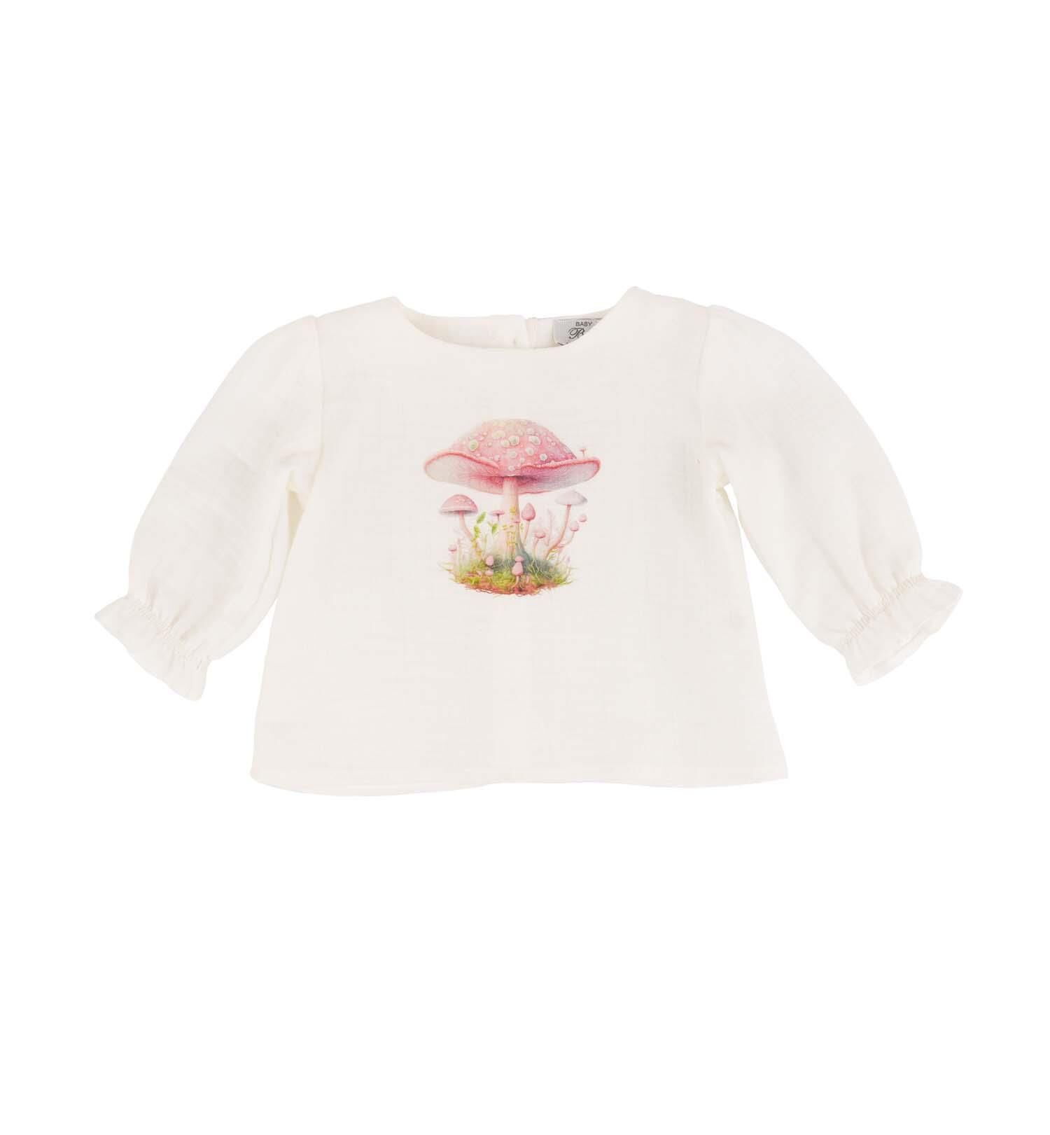 KIZ BEBEK 2'Lİ PANTOLON-BLUZ TAKIM