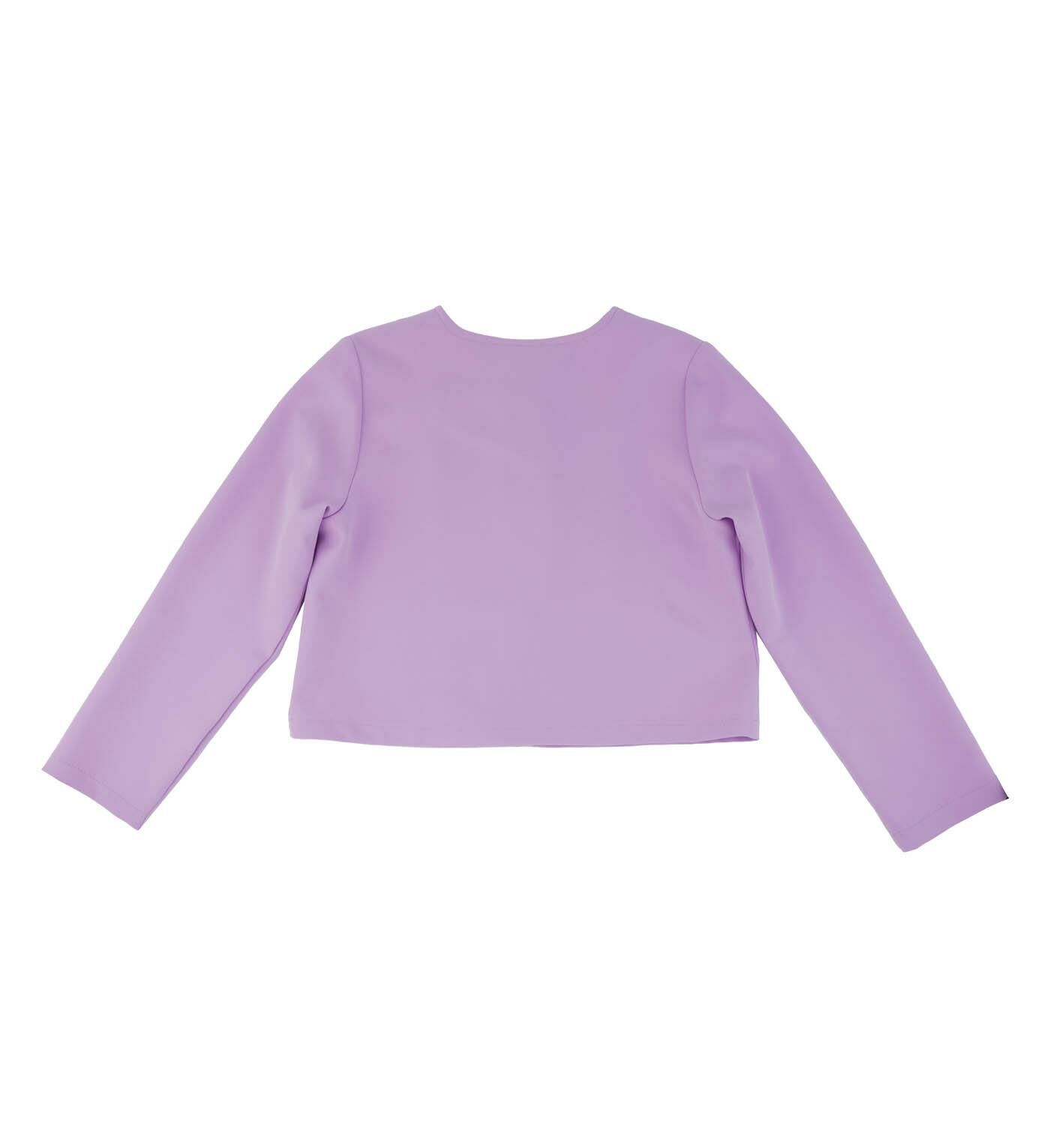 KIZ ÇOCUK FERMUARLI CROP CEKET