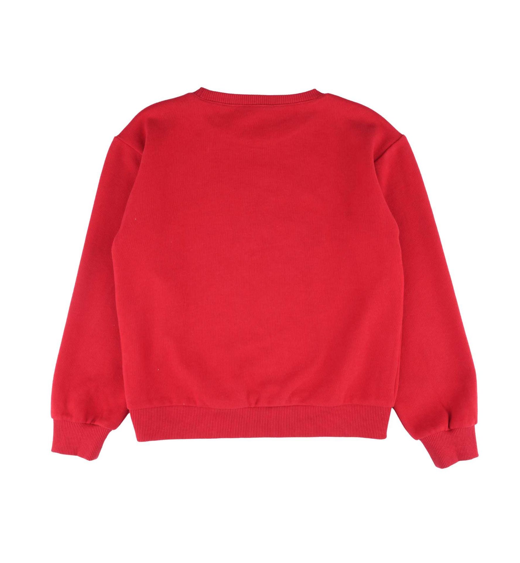 ERKEK ÇOCUK TOP BASKILI SWEATSHIRT