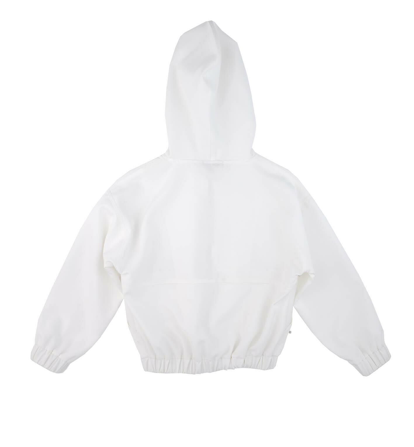 KIZ ÇOCUK KAPÜŞONLU TAŞLI SWEATSHIRT