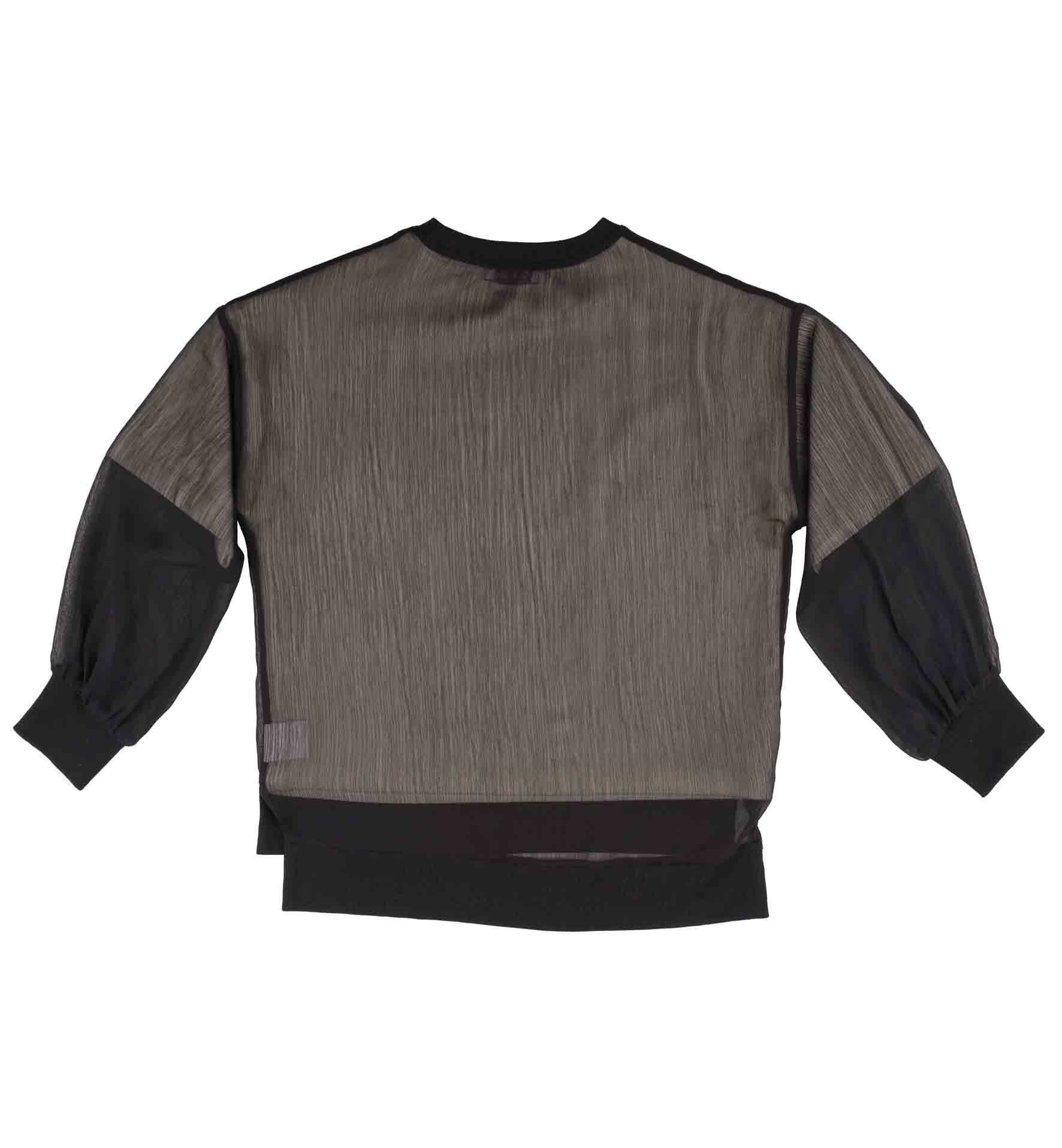 KIZ ÇOCUK TÜL DETAYLI SWEATSHIRT
