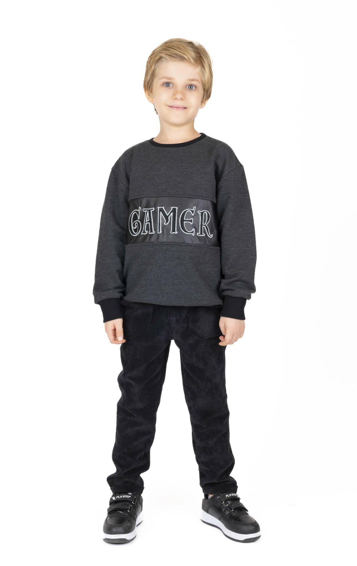 ERKEK ÇOCUK BASKILI SWEATSHIRT