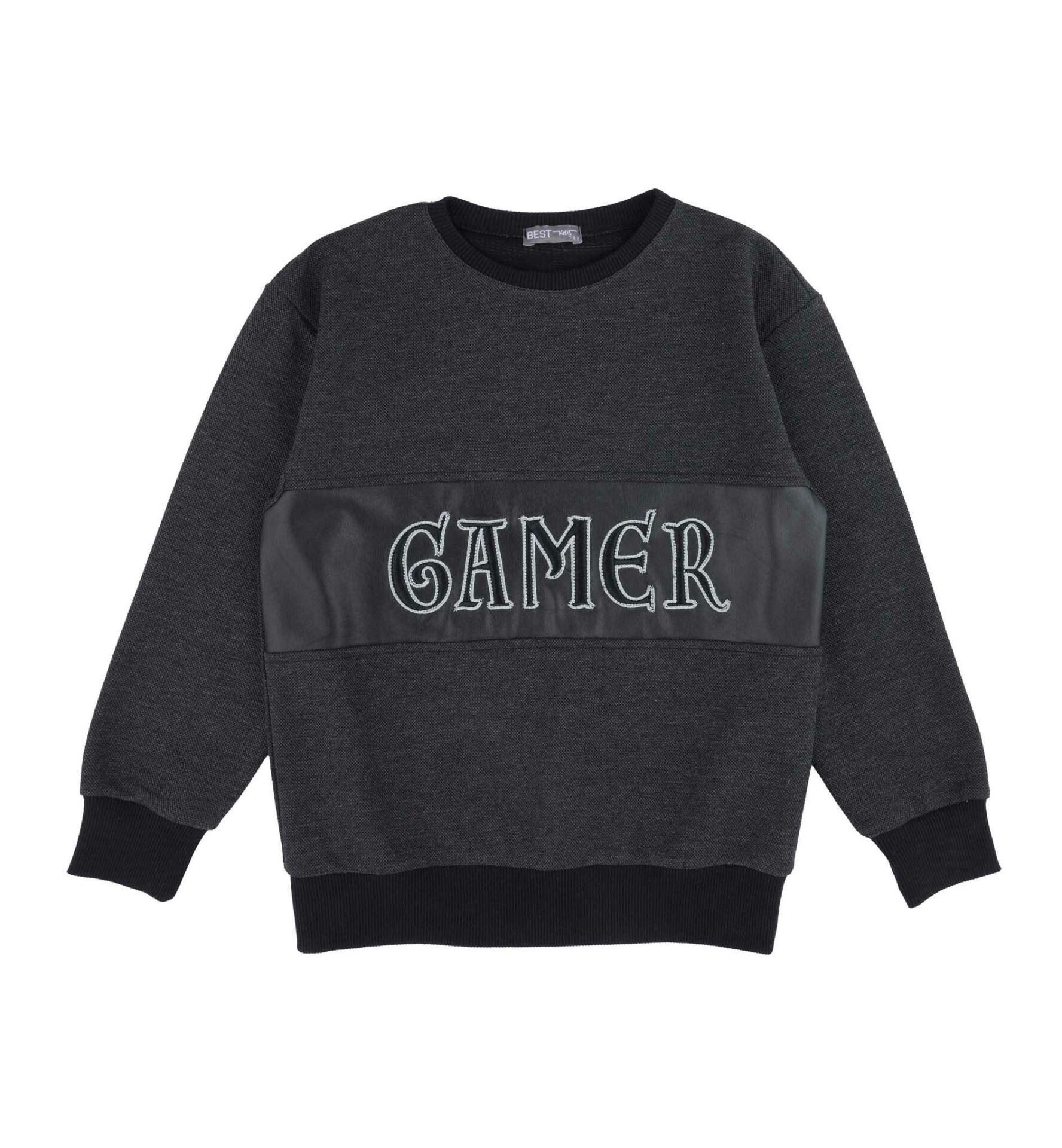 ERKEK ÇOCUK BASKILI SWEATSHIRT
