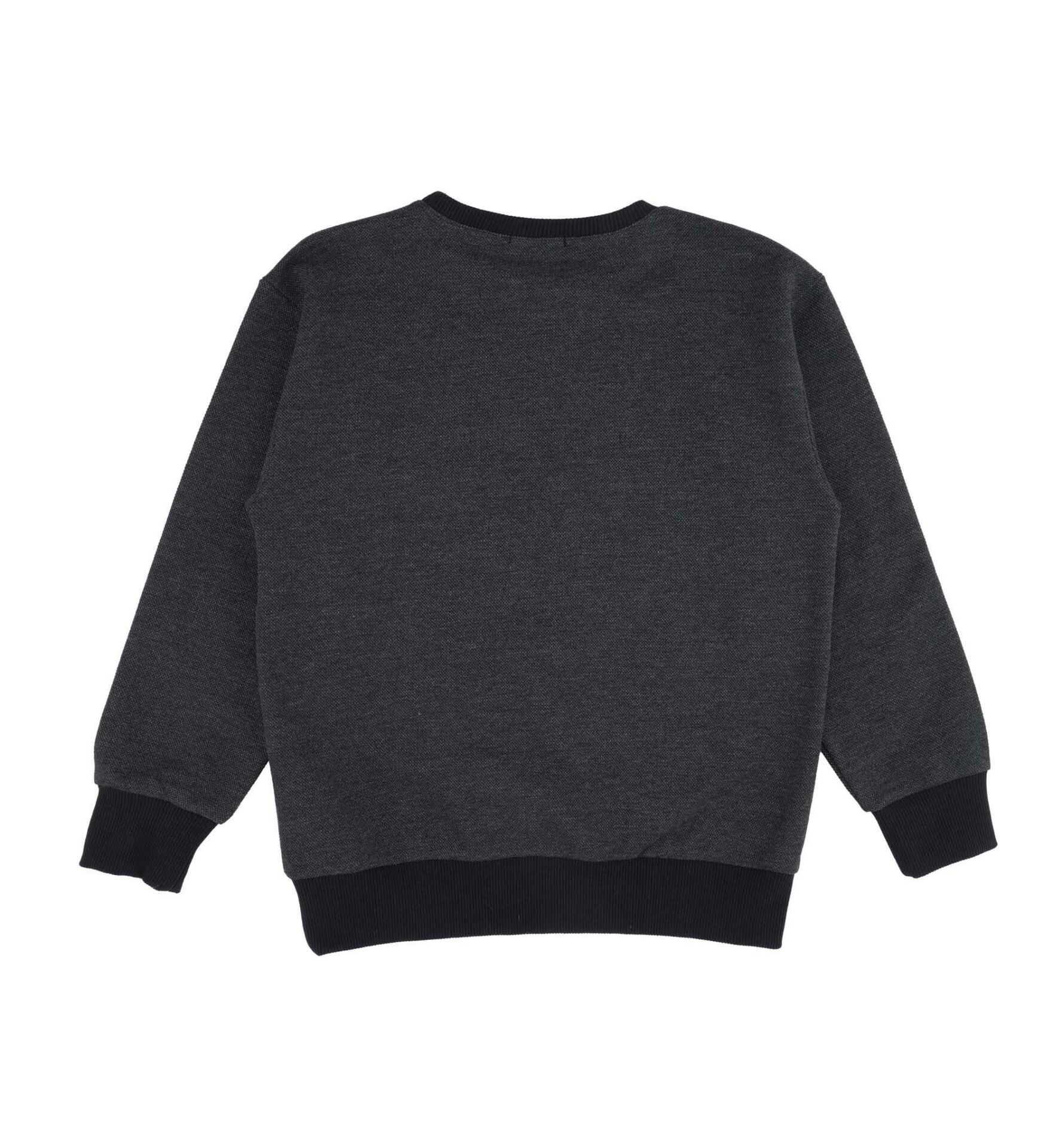 ERKEK ÇOCUK BASKILI SWEATSHIRT