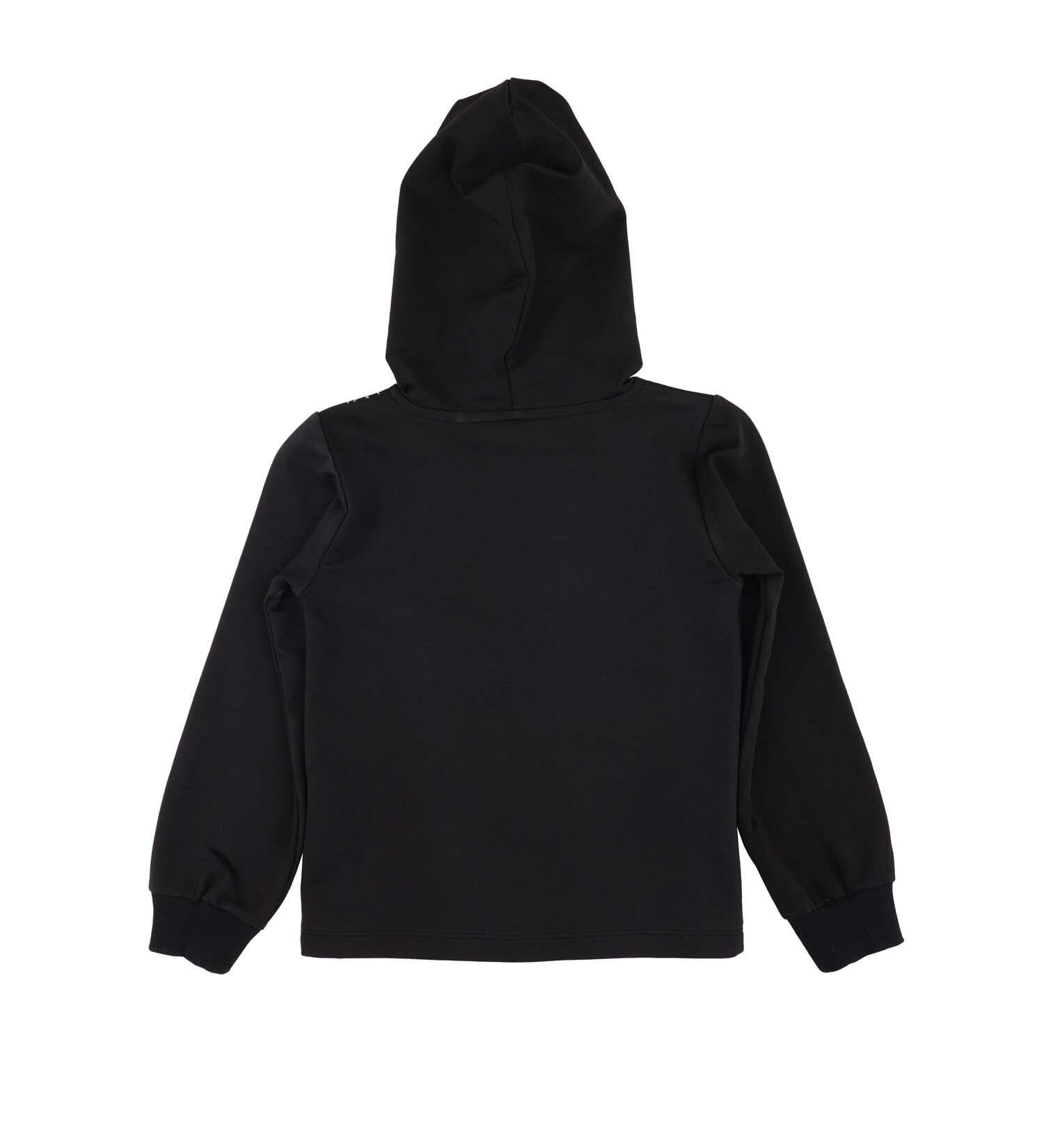 KIZ ÇOCUK KAPÜŞONLU SWEATSHIRT
