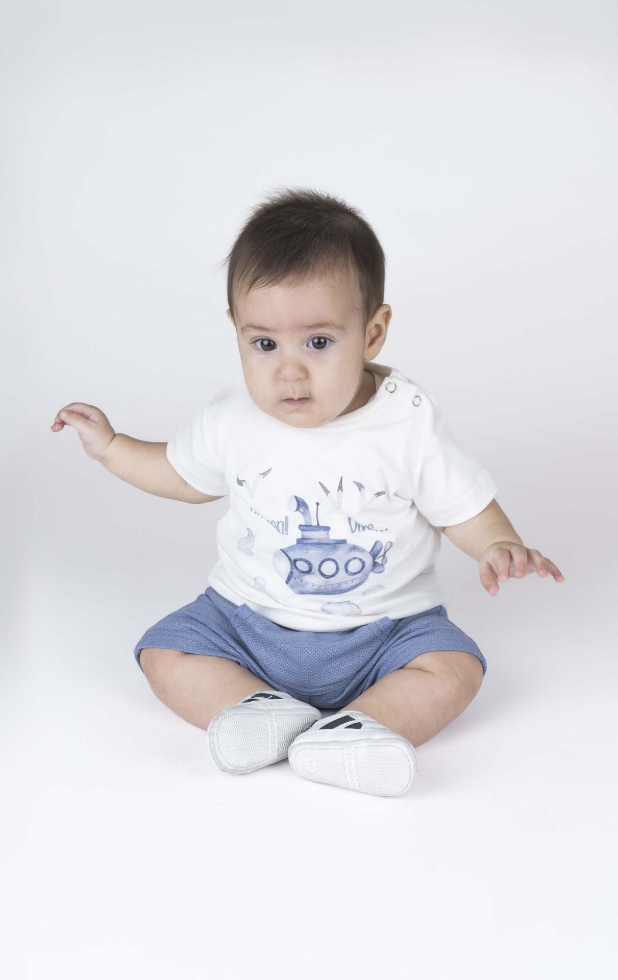 ERKEK BEBEK ŞORTLU TAKIM