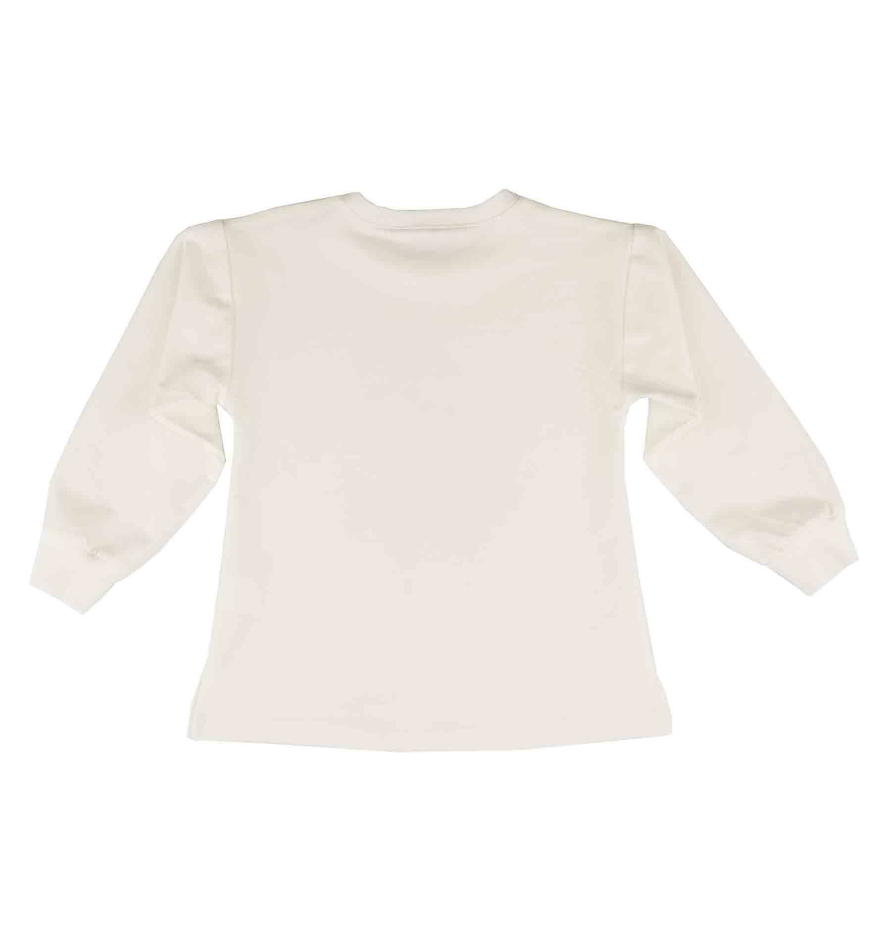 KIZ ÇOCUK BASKILI SWEATSHIRT