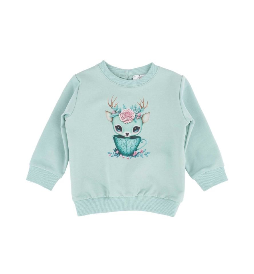 KIZ BEBEK SWEATSHIRT