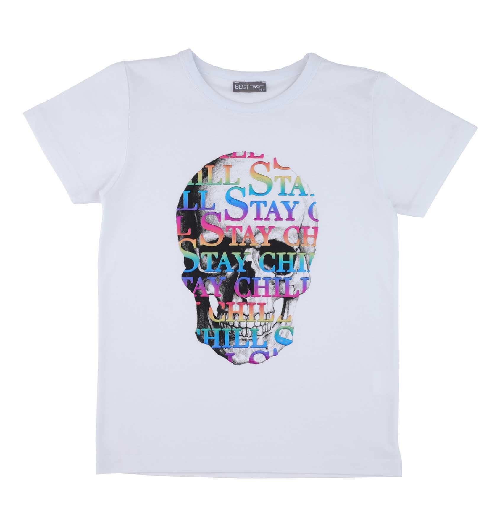 ERKEK ÇOCUK BASKILI T-SHIRT