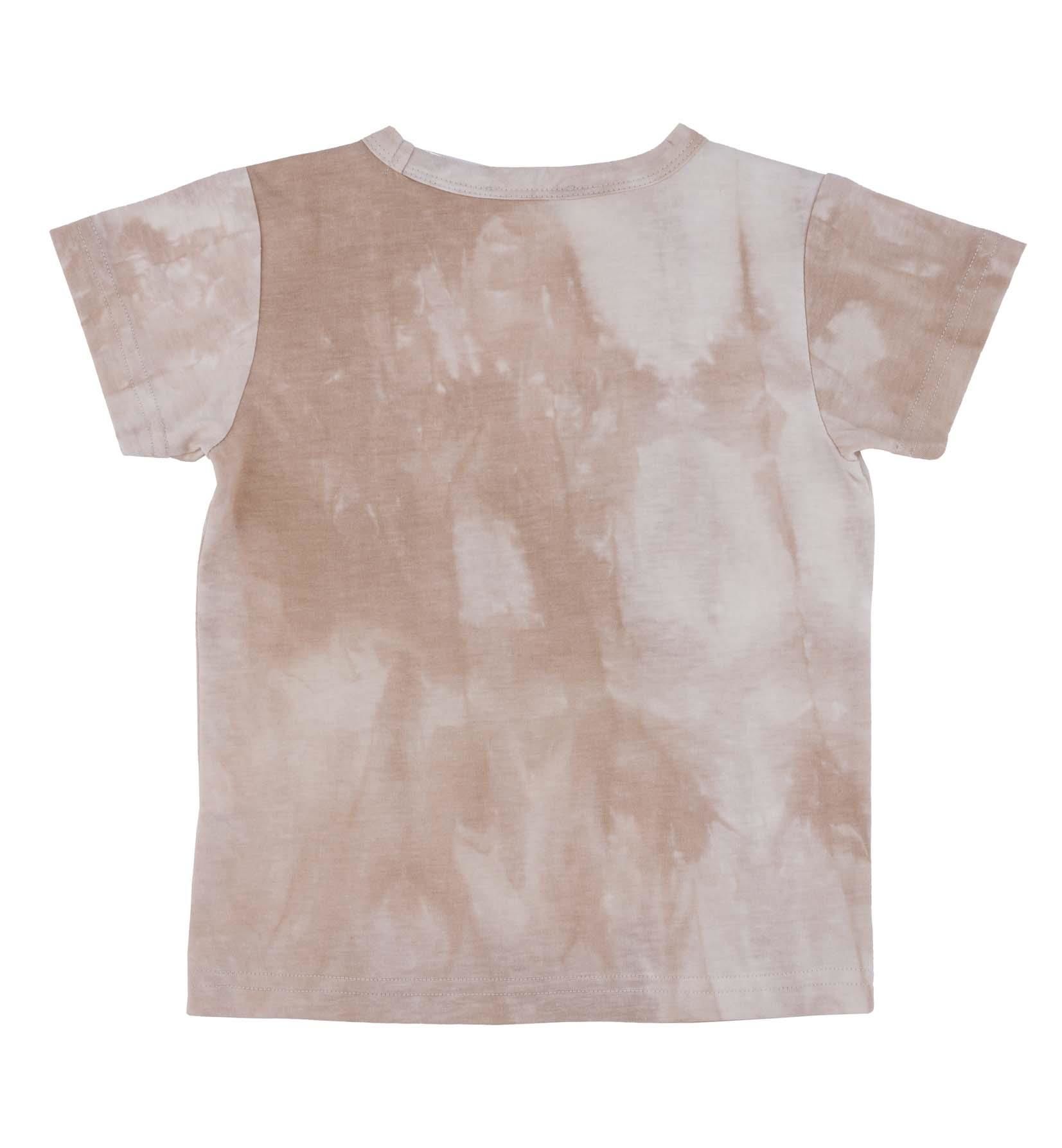 ERKEK ÇOCUK YIKAMALI BASKILI T-SHIRT