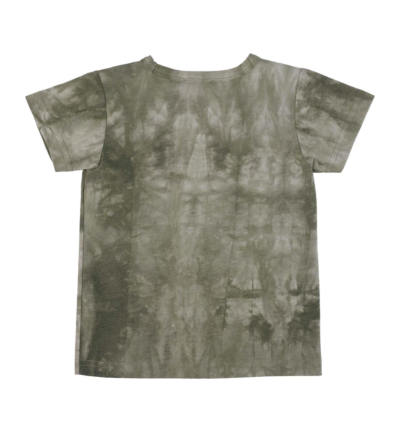 ERKEK ÇOCUK YIKAMALI BASKILI T-SHIRT
