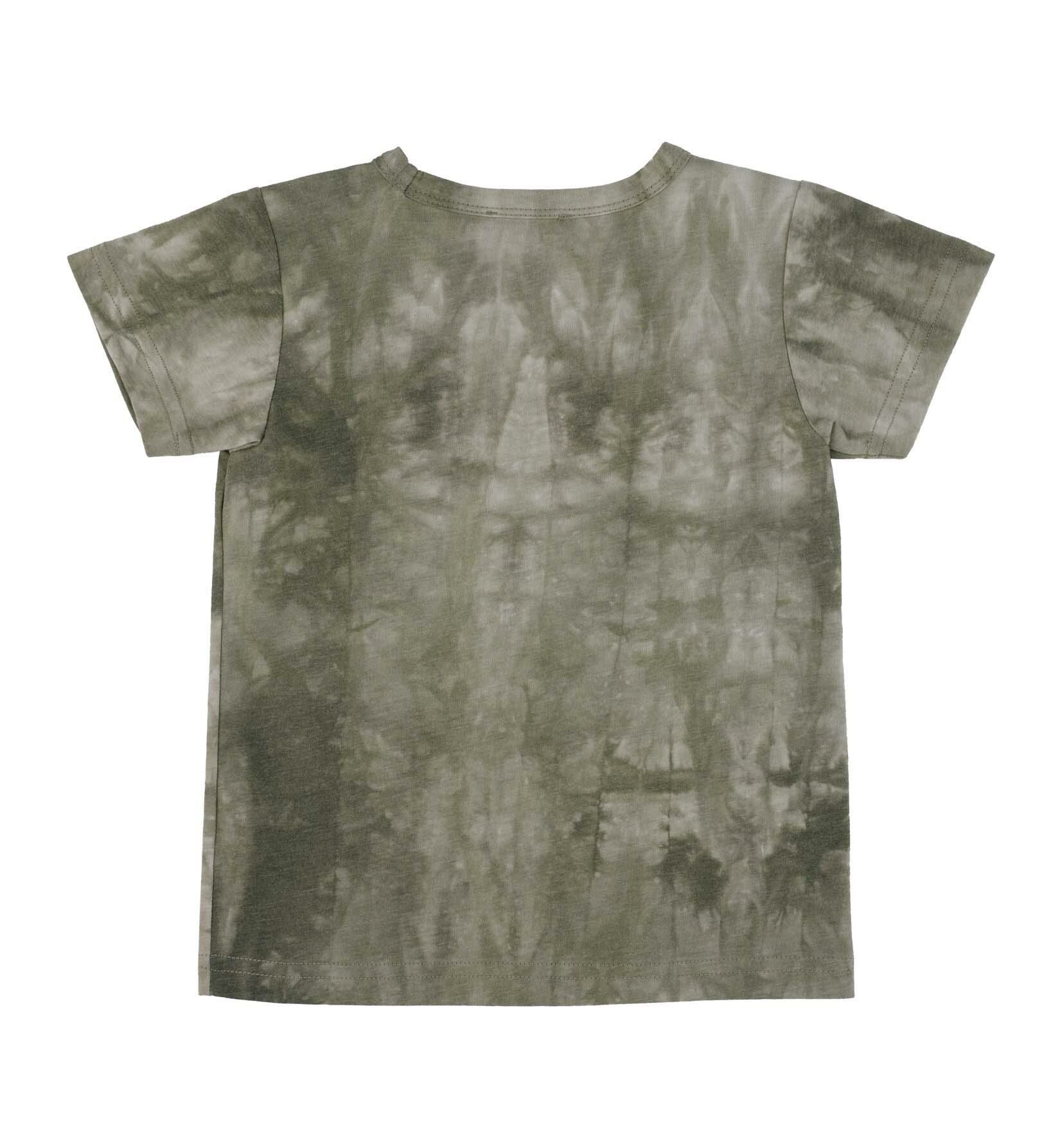 ERKEK ÇOCUK YIKAMALI BASKILI T-SHIRT