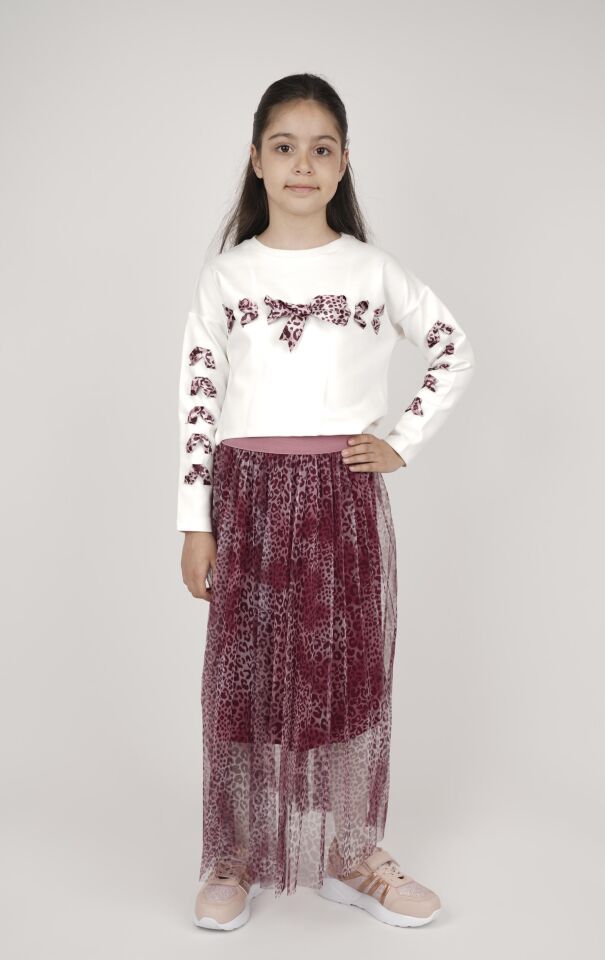 KIZ ÇOCUK SWEATSHIRT