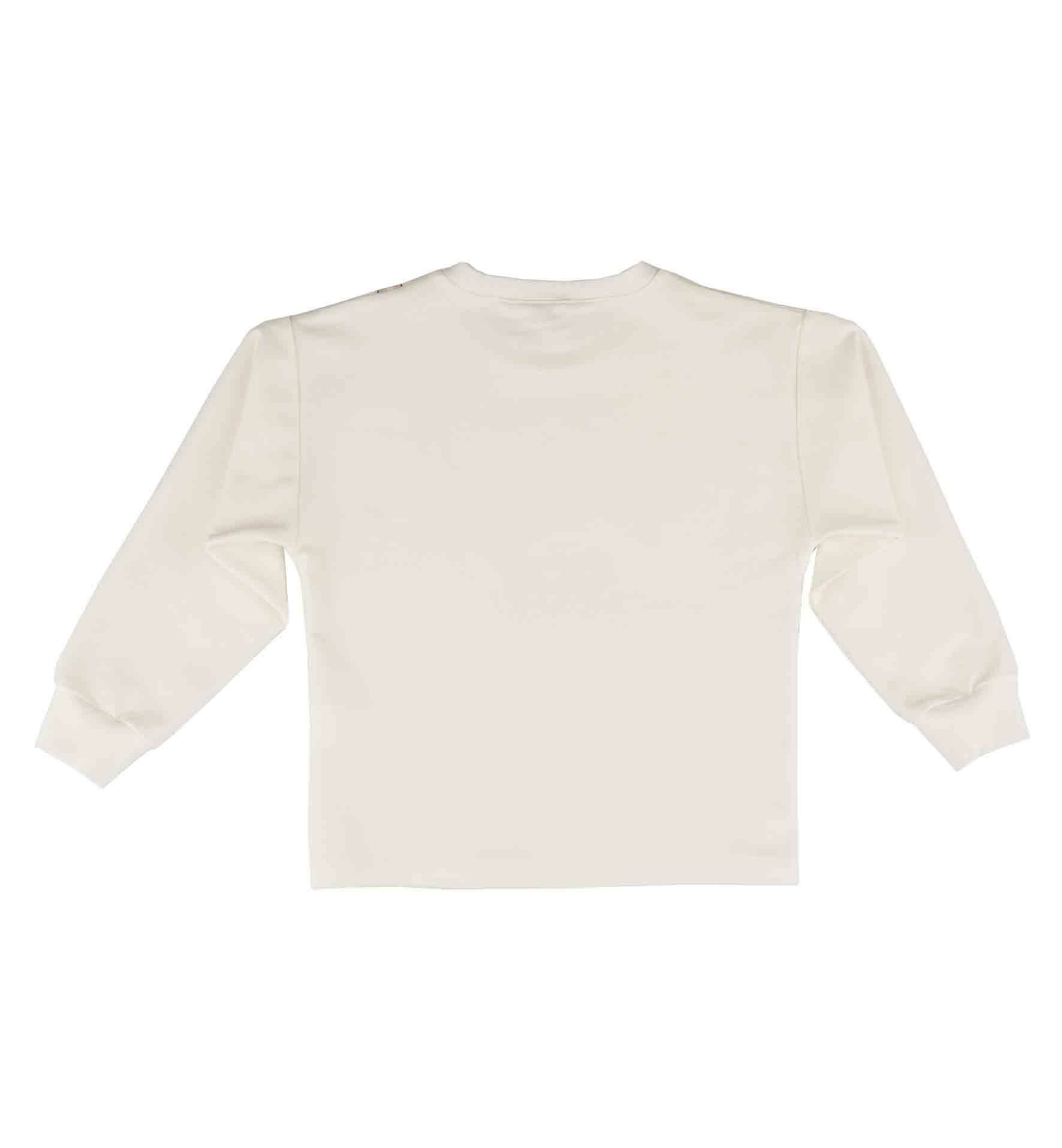 KIZ ÇOCUK BASKILI SWEATSHIRT