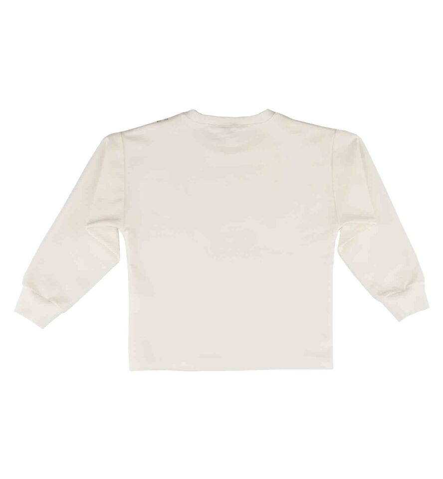 KIZ ÇOCUK BASKILI SWEATSHIRT