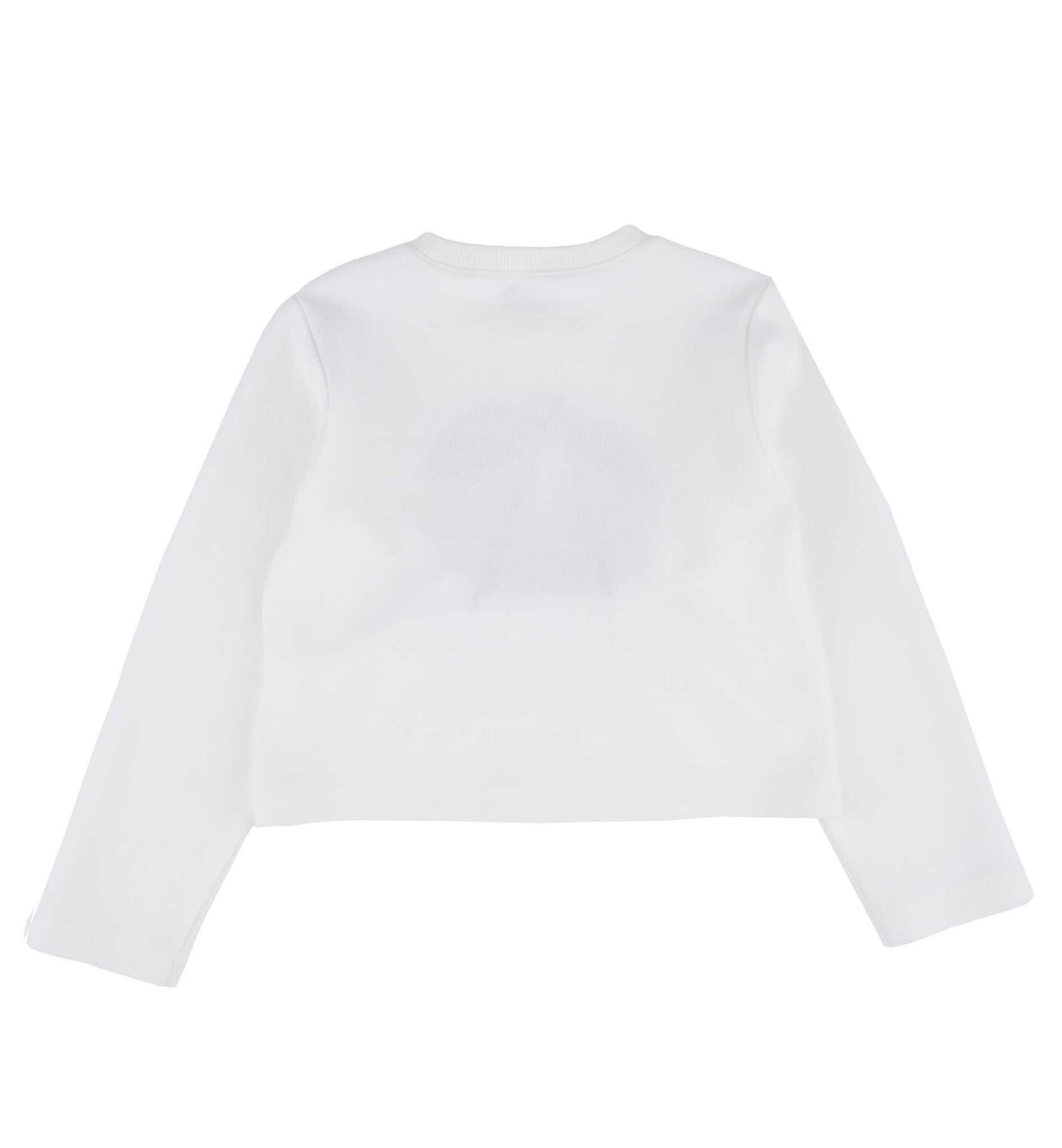 KIZ ÇOCUK KİRAZ DESENLİ SWEATSHIRT